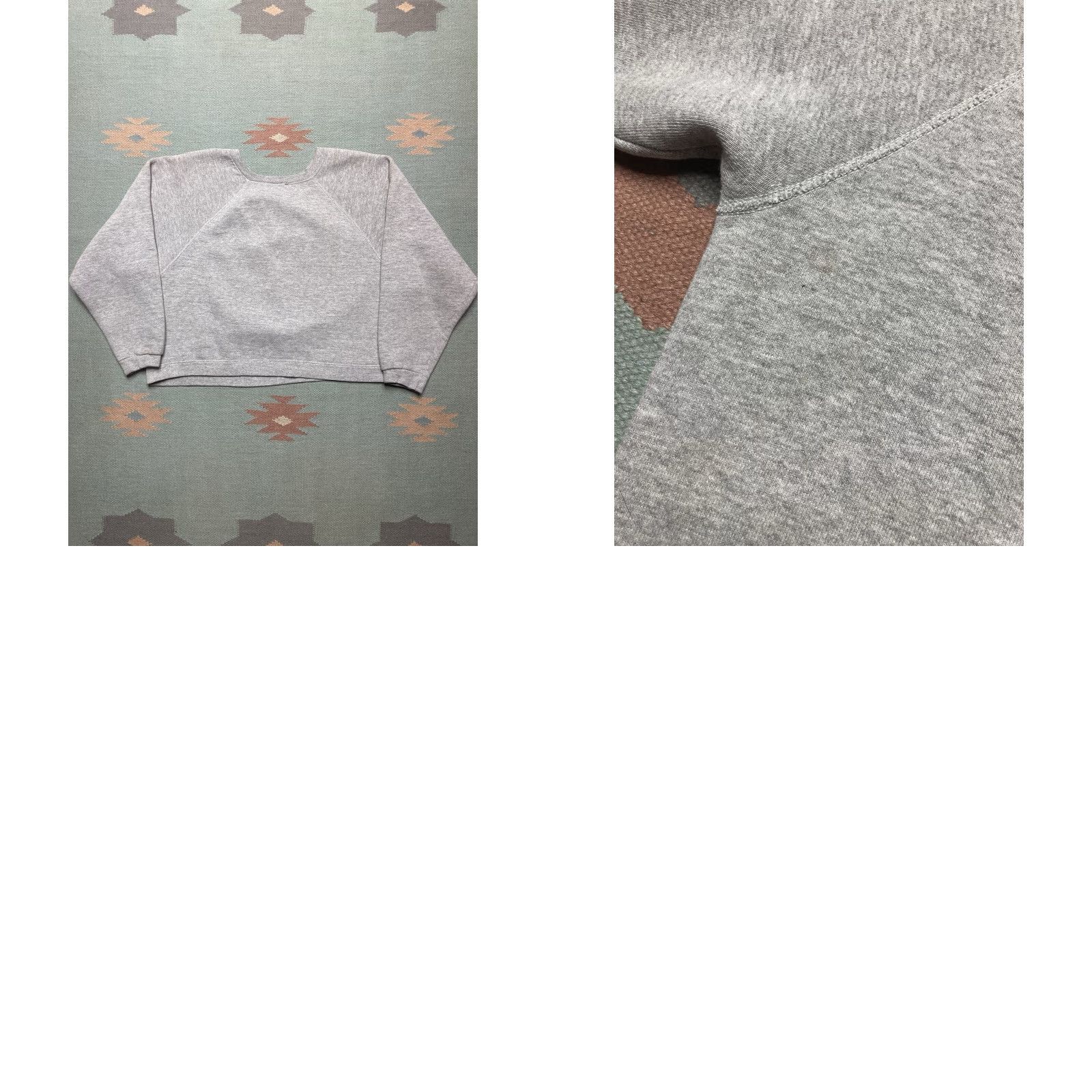 Disney VINTAGE Sweatshirt Mickey Mouse Disney Cartoon Crewneck Boxy Fit Large Men Gray L Size US L / EU 52-54 / 3 - 8 Thumbnail