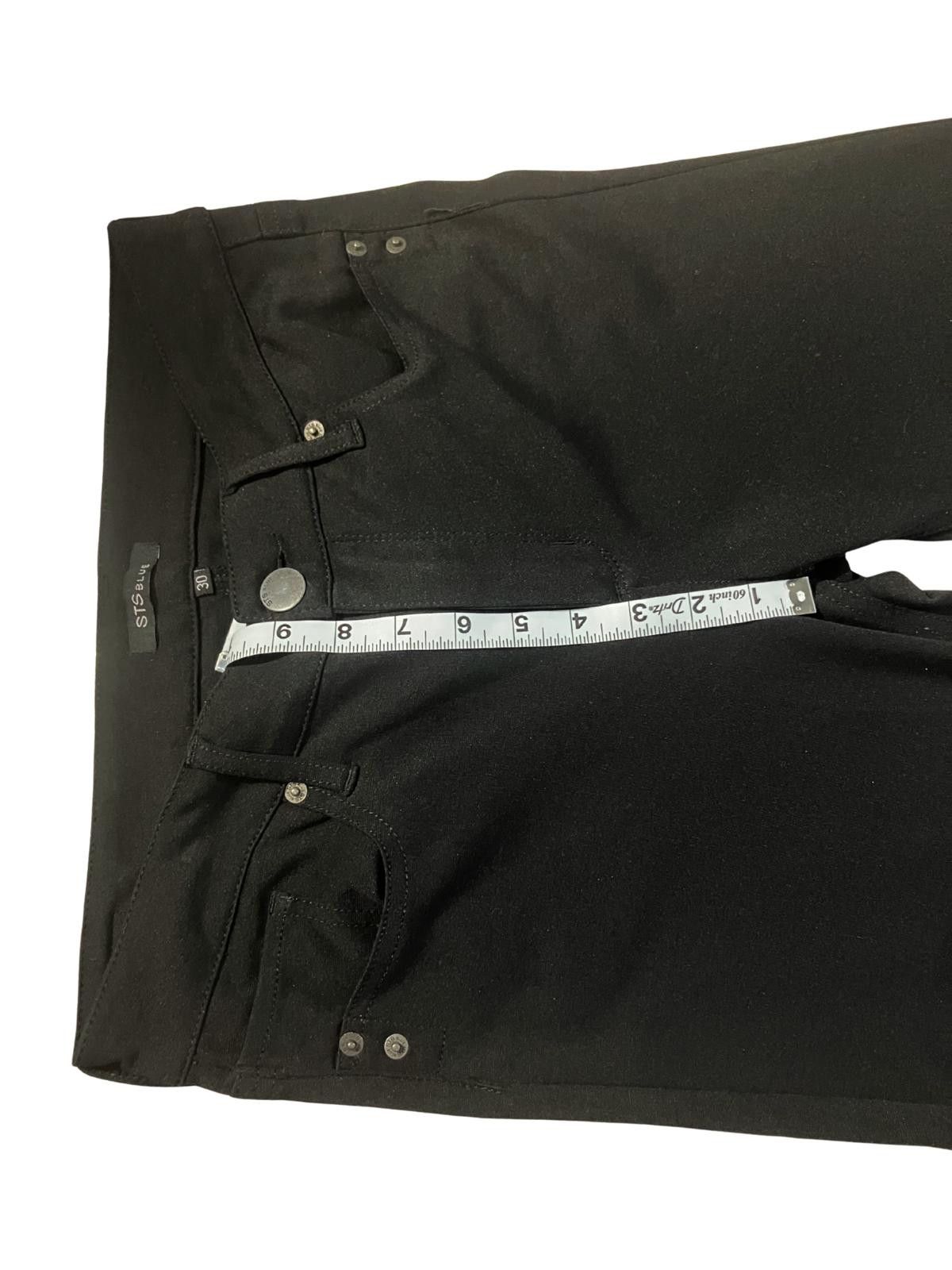 Other STS Blue Black Skinny Jeans Size 30 Stretch Size 30" / US 8 / IT 44 - 6 Thumbnail