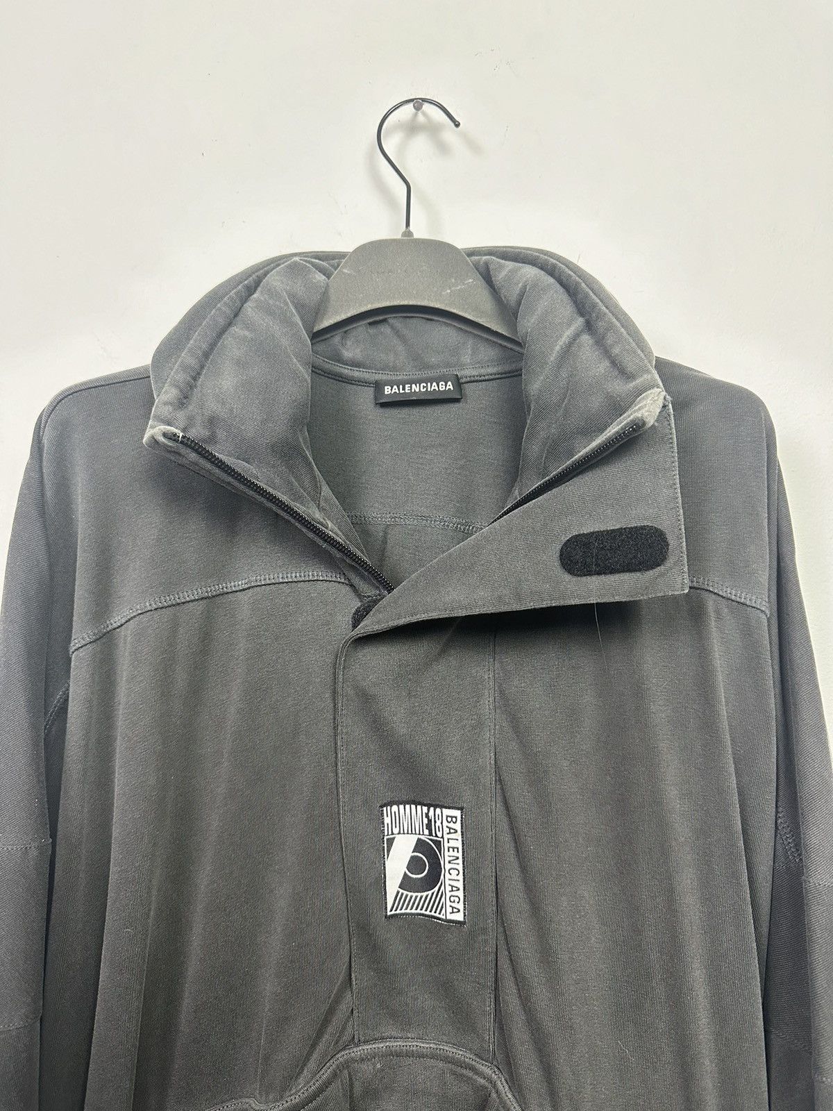 Balenciaga FW18 Anorak Pullover Ski Hoodie Size US S / EU 44-46 / 1 - 3 Thumbnail