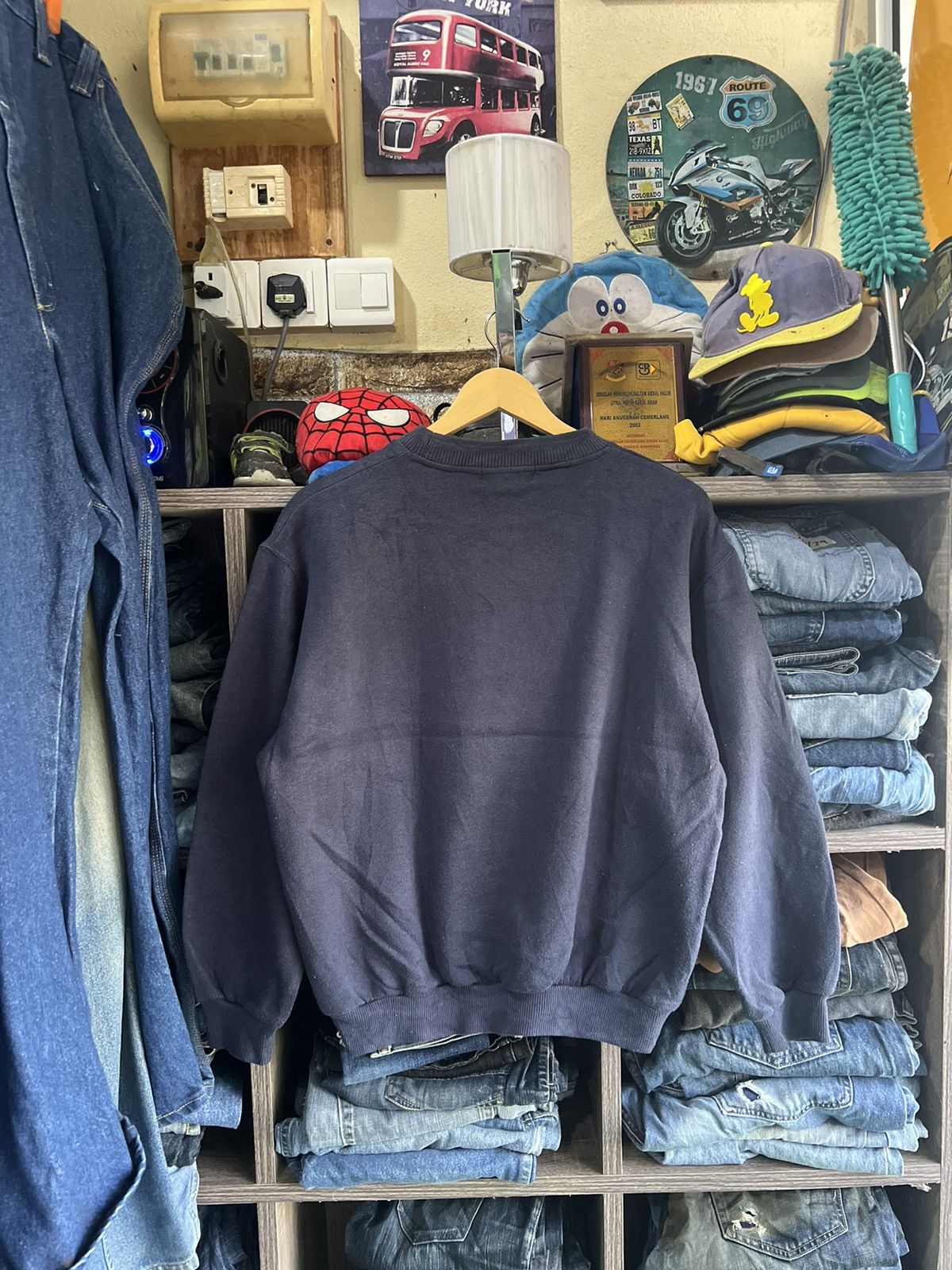 Gianni Valentino 🔥Vintage Gianni Valentino Italy Crewneck Sweatshirt Size US M / EU 48-50 / 2 - 3 Thumbnail