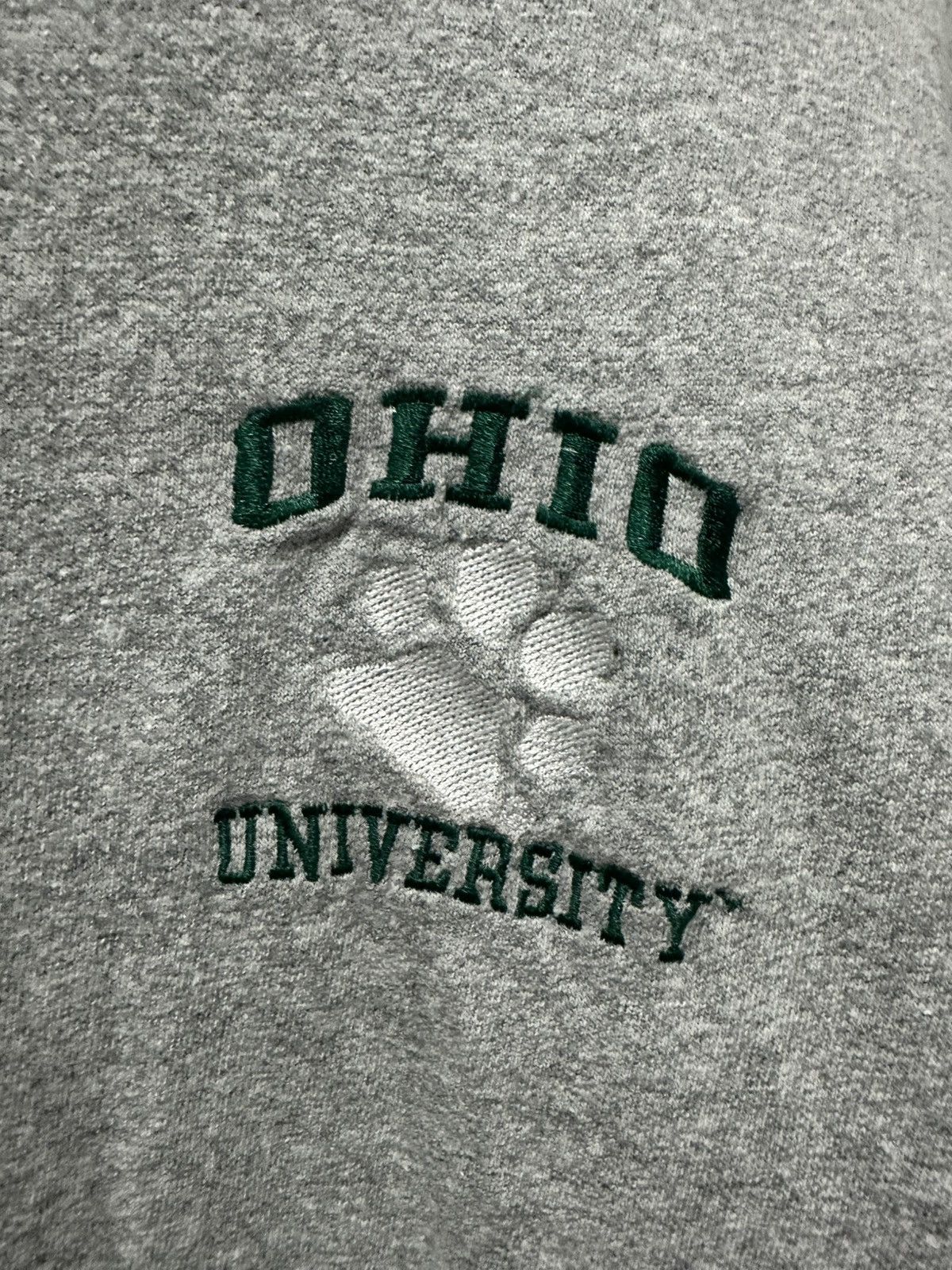 Other Vintage 1980-1990s Ohio University T Shirt Size XL Grey Size US XL / EU 56 / 4 - 3 Thumbnail