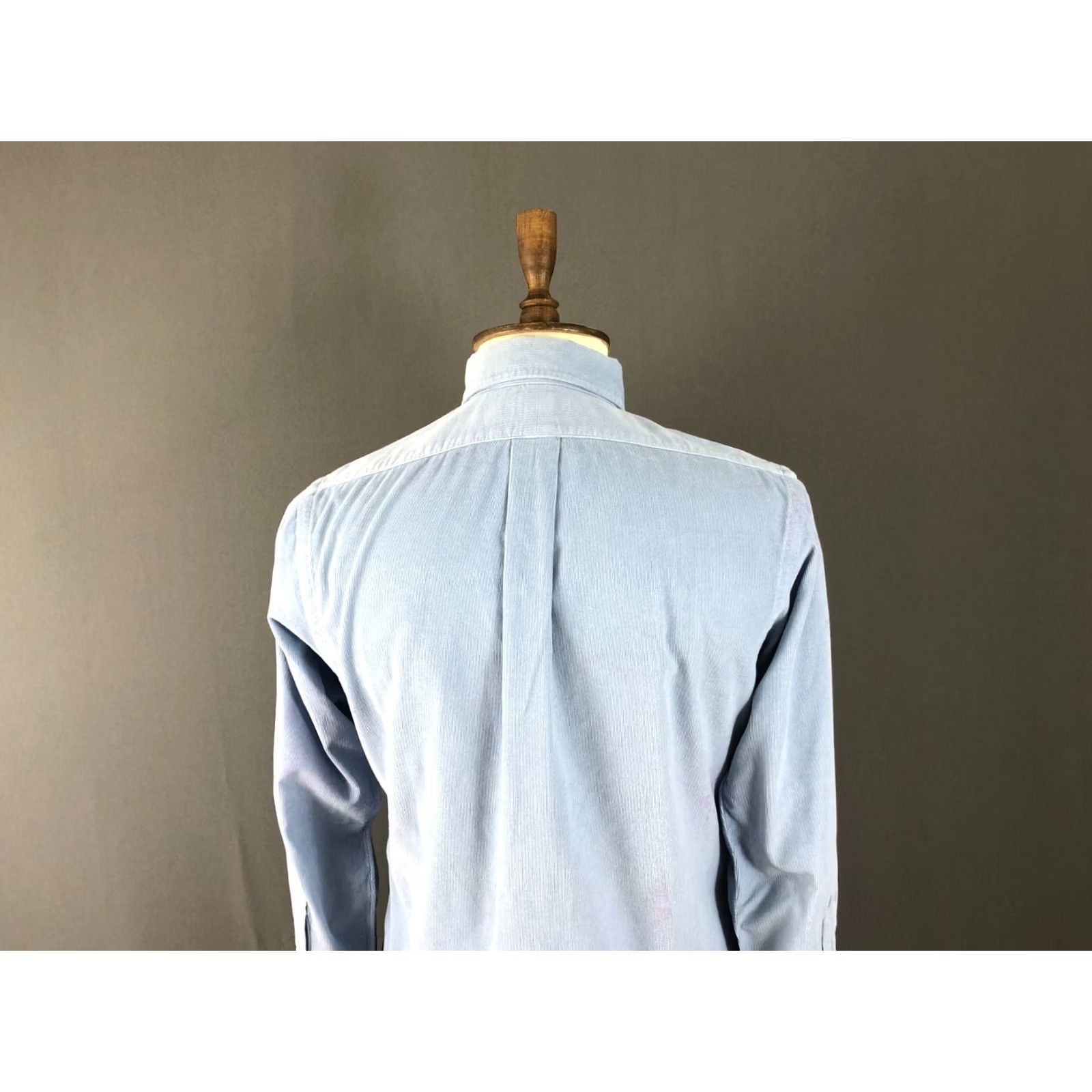 Ralph Lauren Ralph Lauren Corduroy Shirt Men's S Cotton Blue Size US S / EU 44-46 / 1 - 5 Thumbnail