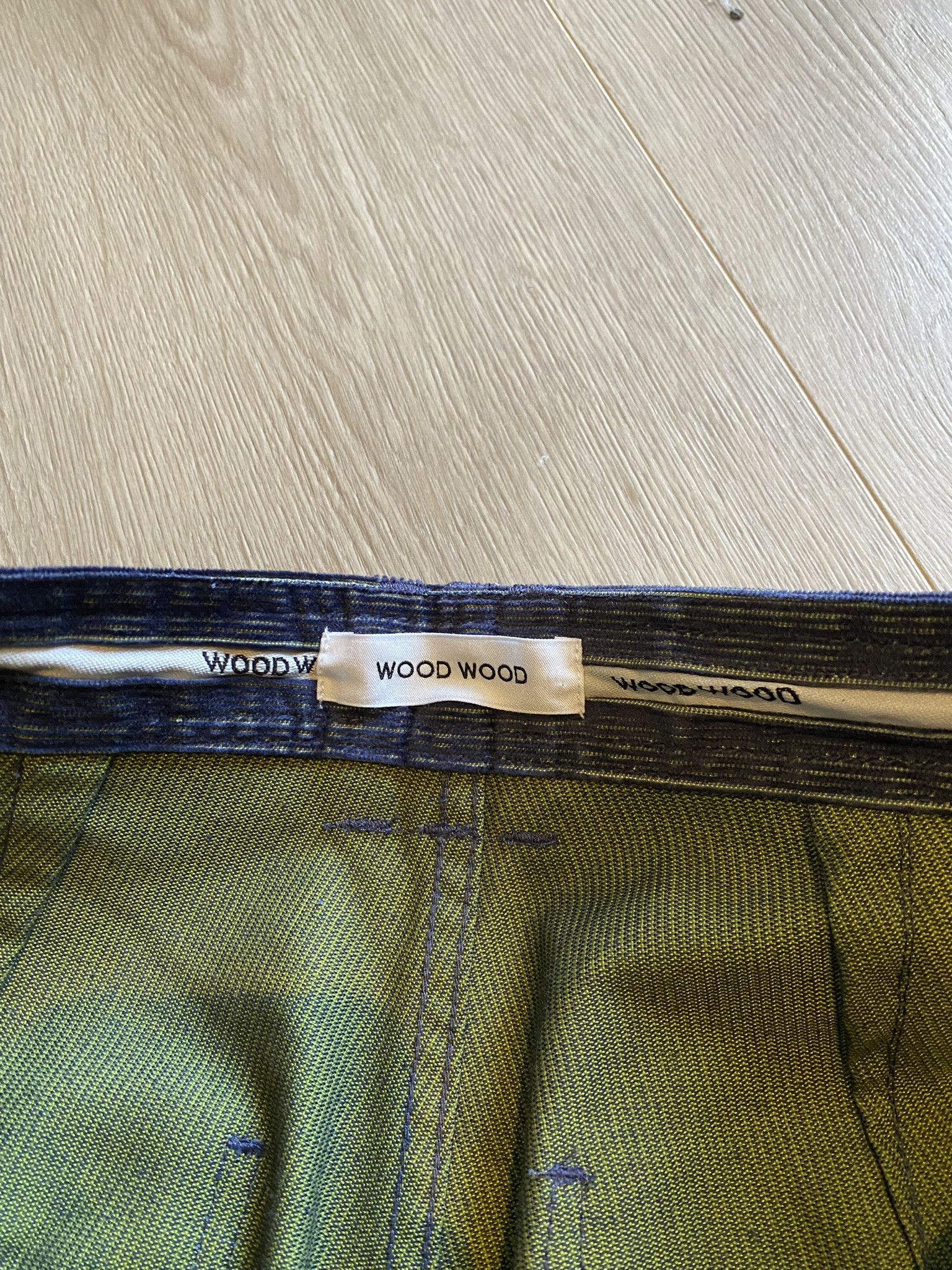 Wood Wood Wilson Twisted Seam - Envy Green Size US 30 / EU 46 - 16 Thumbnail