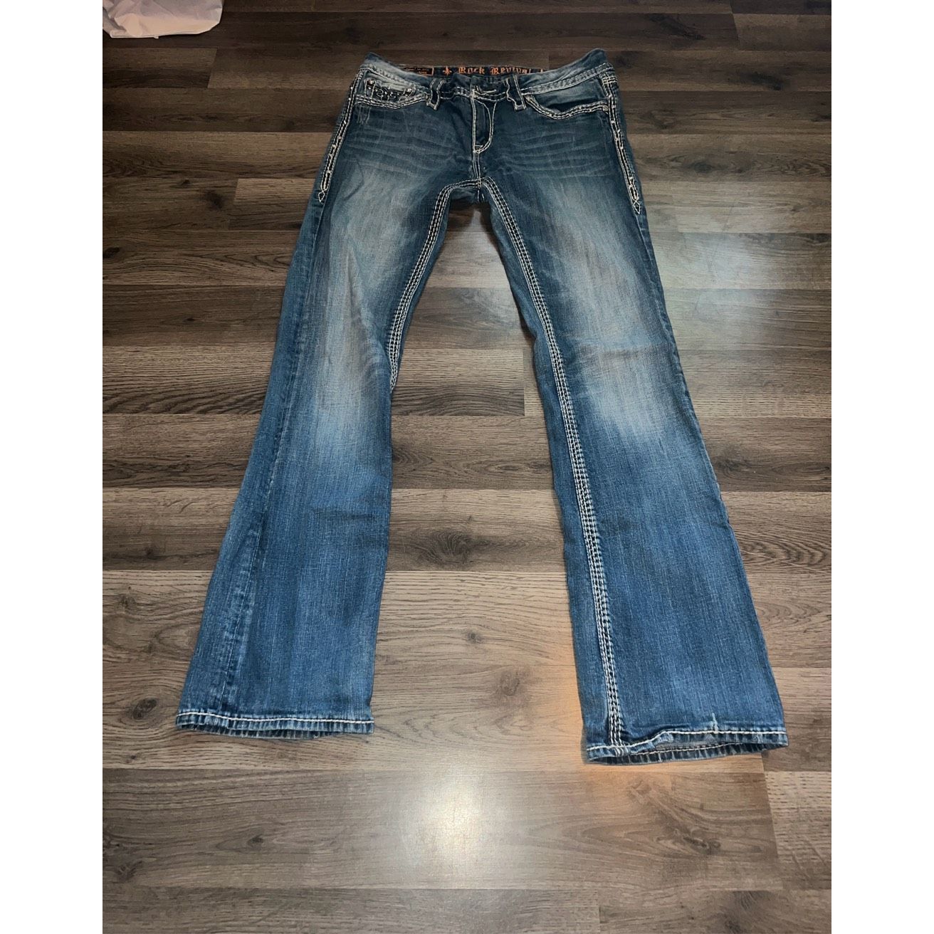 Rock Revival Rock Revival Kai Bootcut Jeans Woman’s Size 32 - See Descrip Size 32" / US 10 / IT 46 - 2 Thumbnail