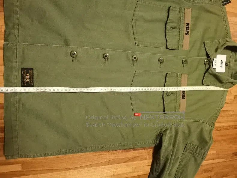Wtaps Wtaps jacket Size US S / EU 44-46 / 1 - 5 Thumbnail
