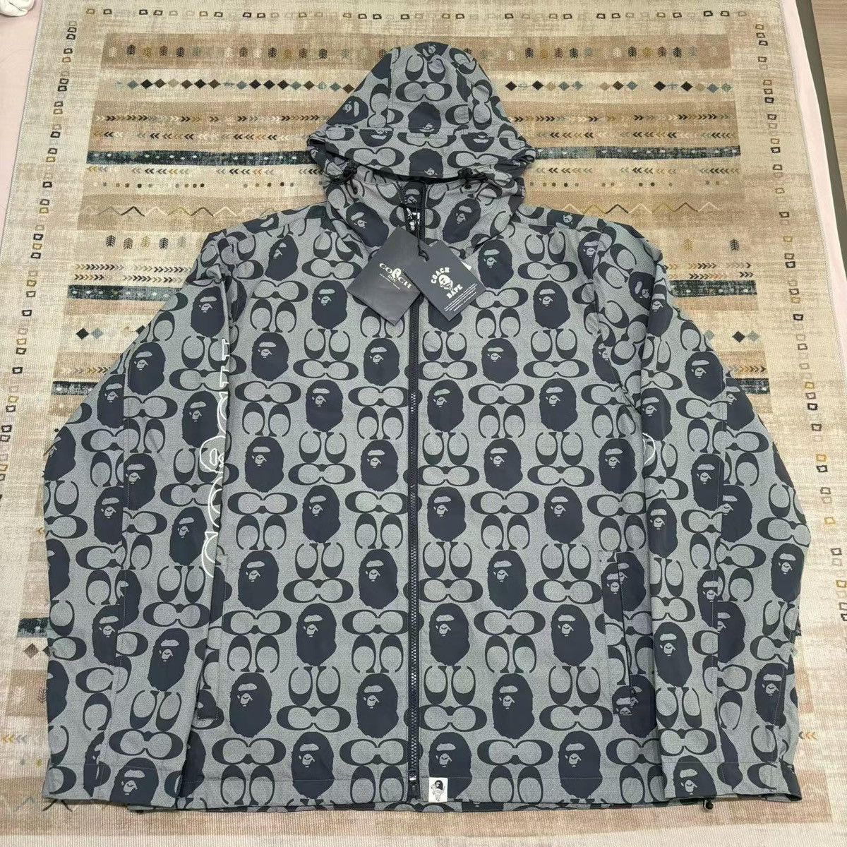 Bape BAPE COACH JACKET Size US XL / EU 56 / 4 - 1 Thumbnail