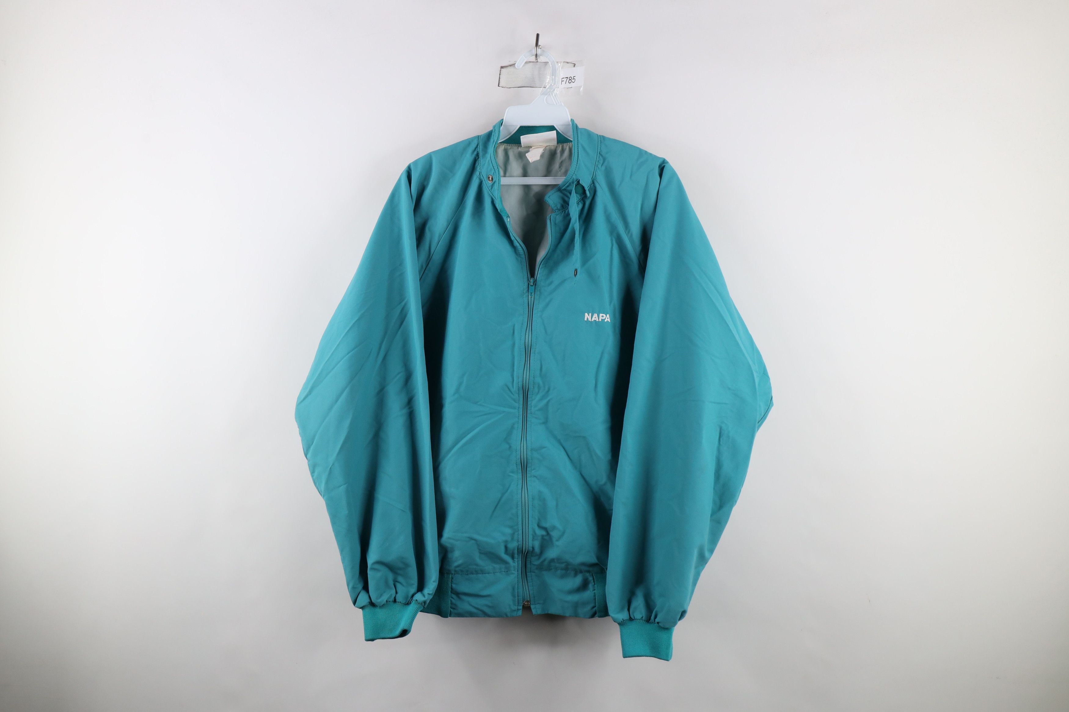 Vintage Vintage 80s Streetwear Parts Cafe Racer Bomber Jacket USA Size US L / EU 52-54 / 3 - 1 Thumbnail