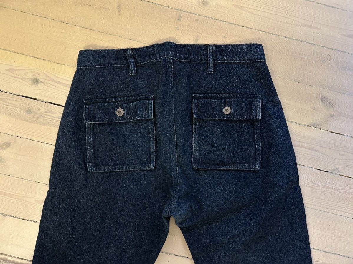 3sixteen 3sixteen denim fatigue pants Size US 32 / EU 48 - 5 Thumbnail