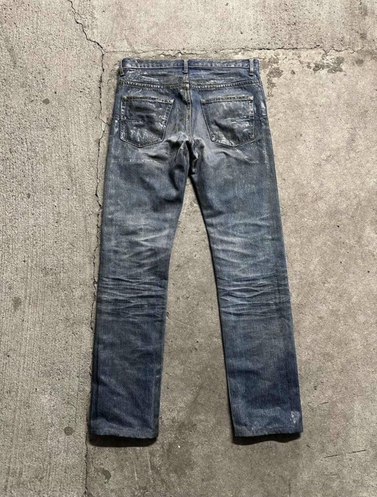 Dior 2005 dior luster jeans Size US 28 / EU 44 - 3 Thumbnail