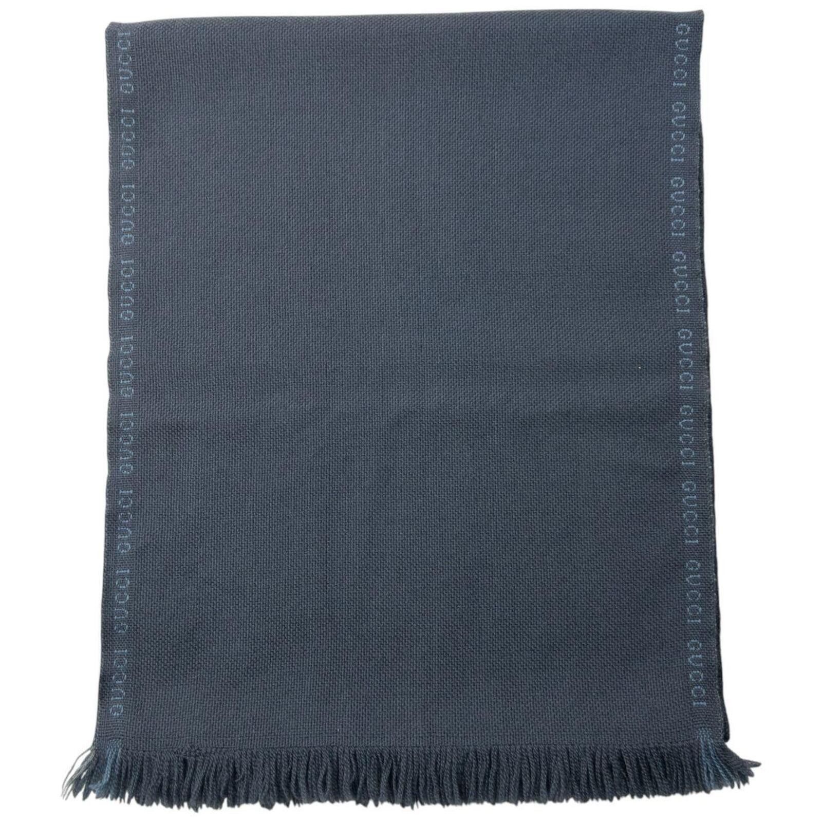 Gucci Vintage 2000s Gucci Wool Scarf Size ONE SIZE - 1 Thumbnail