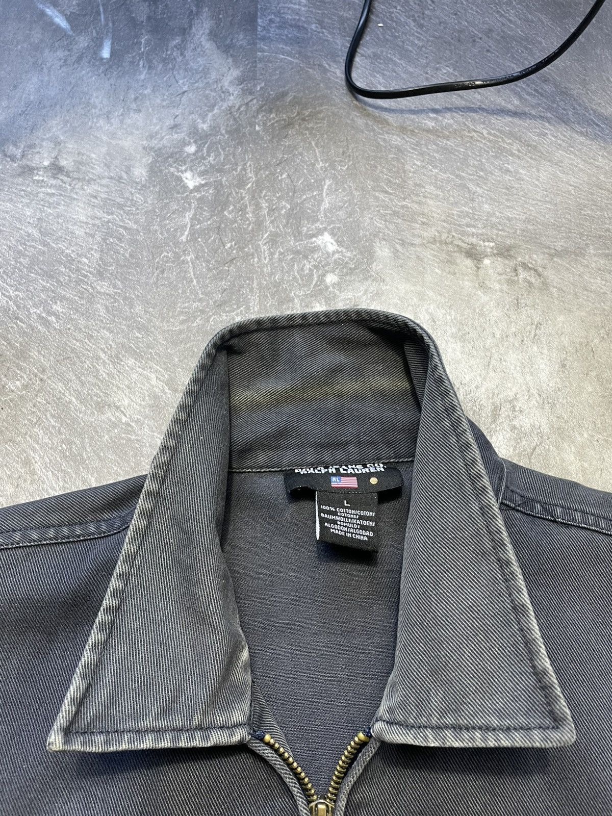 Polo Ralph Lauren Polo Jeans Co. Ralph Lauren USA Vintage Worker Denim Jacket Size US L / EU 52-54 / 3 - 6 Thumbnail