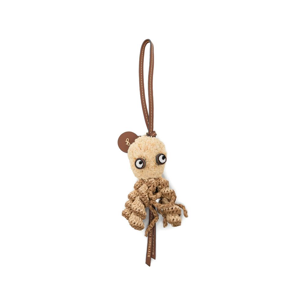 Anya Hindmarch Anya Hindmarch NEUTRALS Keyrings & Chains Size ONE SIZE - 1 Thumbnail