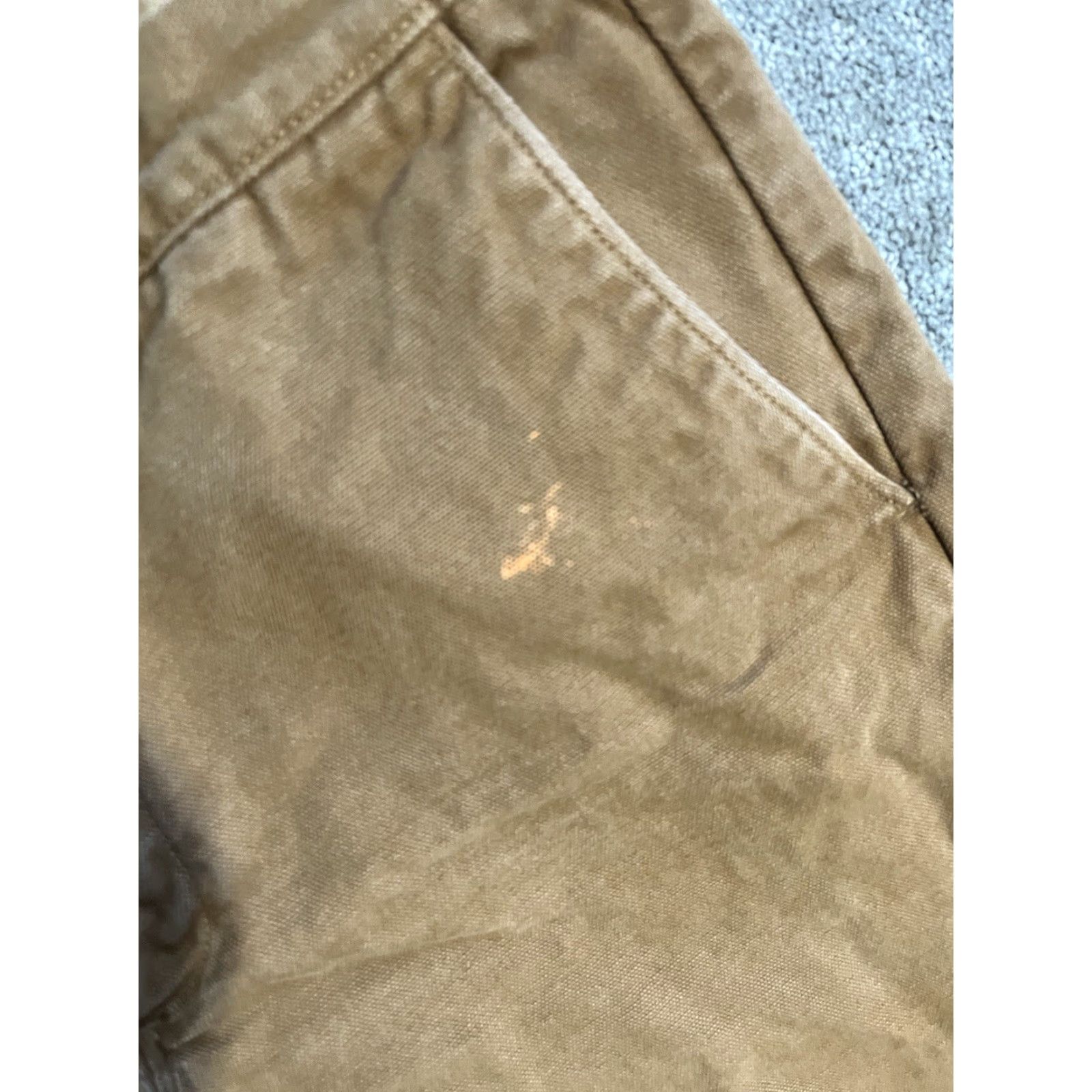 J.Crew VINTAGE J.CREW 770 PANTS Chino Cotton Stretch Straight Mens 35x32 Brown Regular Inseam 32 Flawed? (Need to ensure no mislabel) Size US 35 - 5 Thumbnail