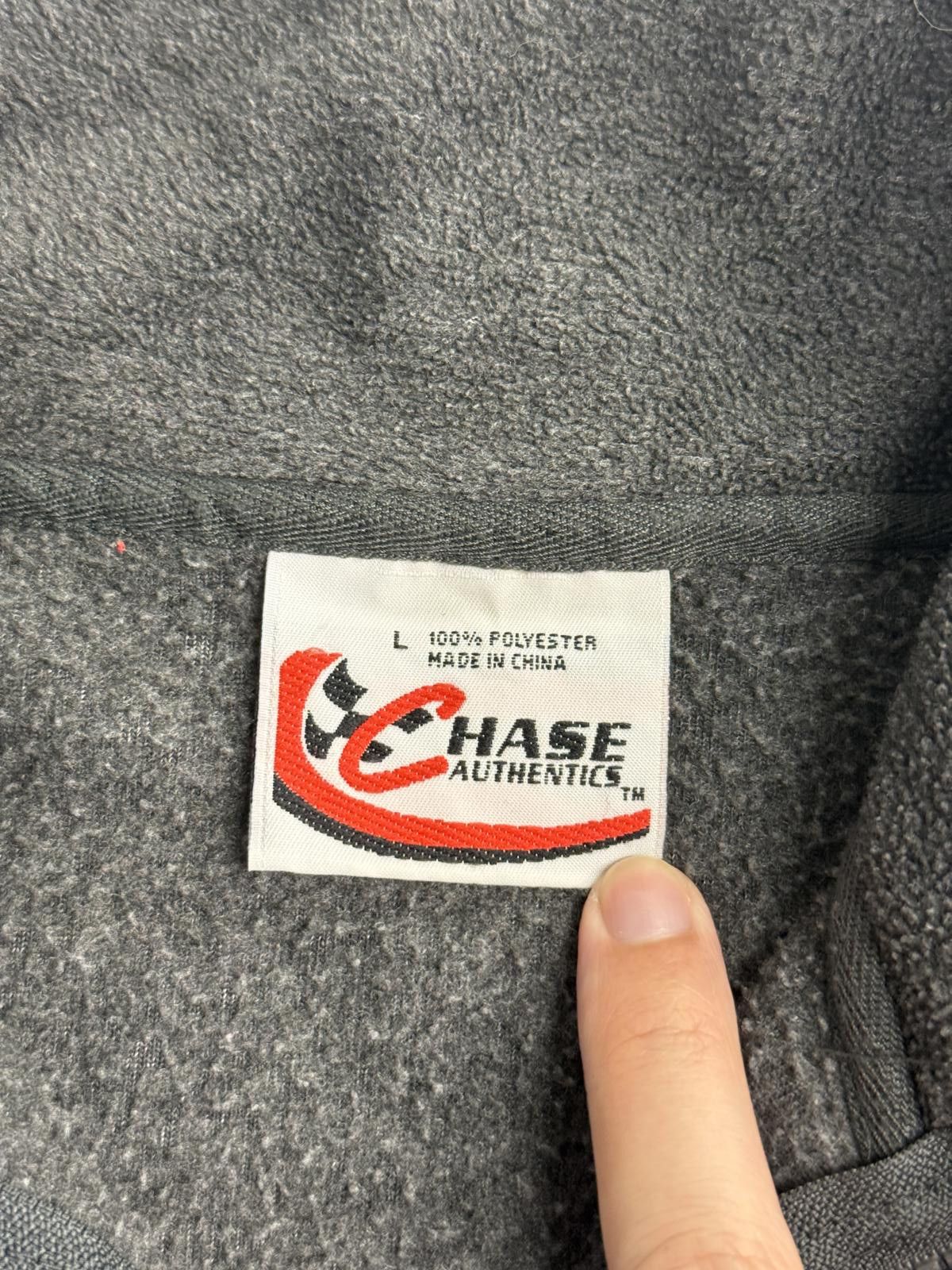 Chase Authentics Nascar Bud Pull Over Fleece Dale Earnhardt Jr Chase Tag - L Size US L / EU 52-54 / 3 - 2 Thumbnail