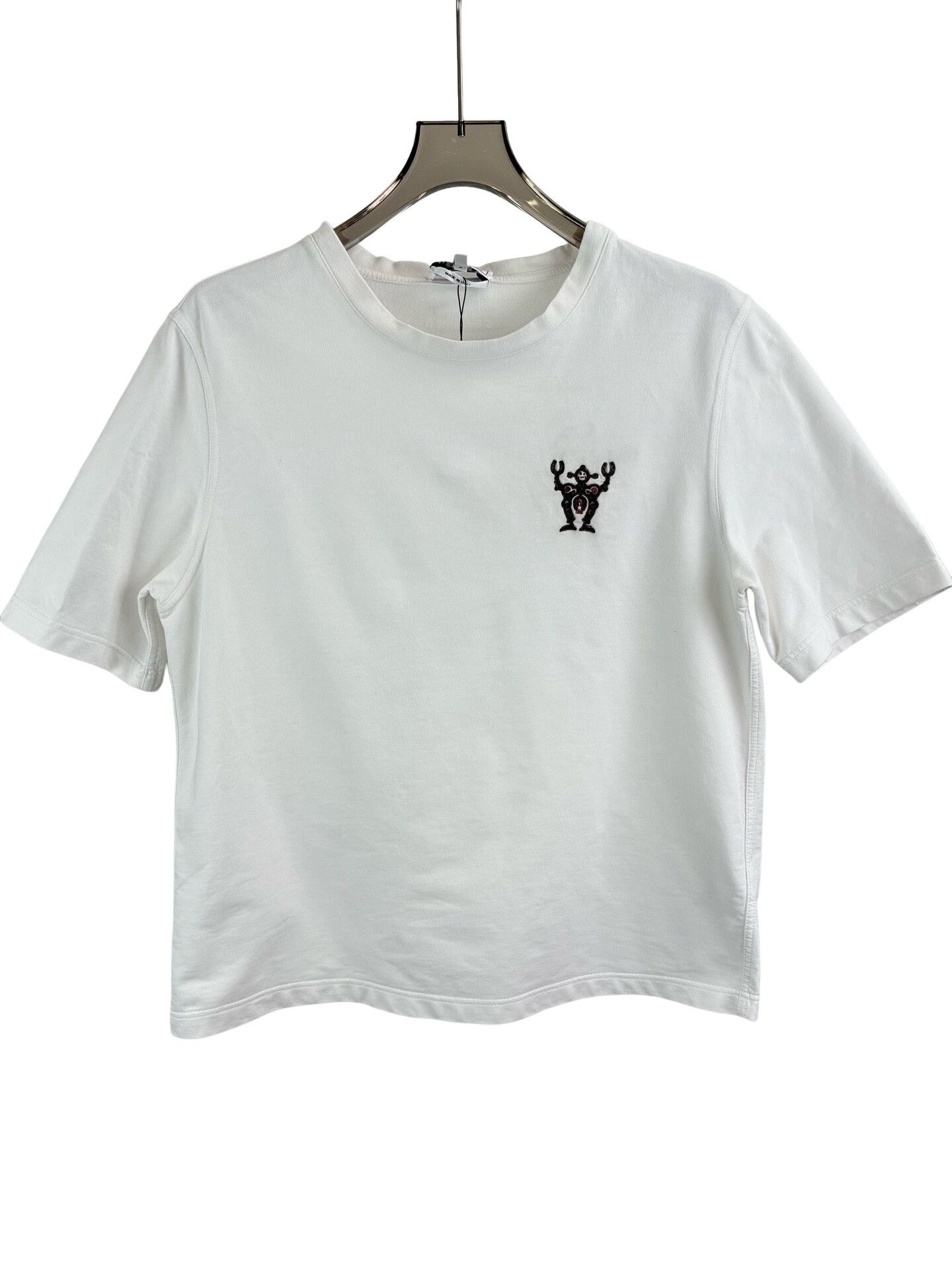 Hermes Hermes Robot Embroidery T-Shirt Size M Size US M / EU 48-50 / 2 - 1 Thumbnail