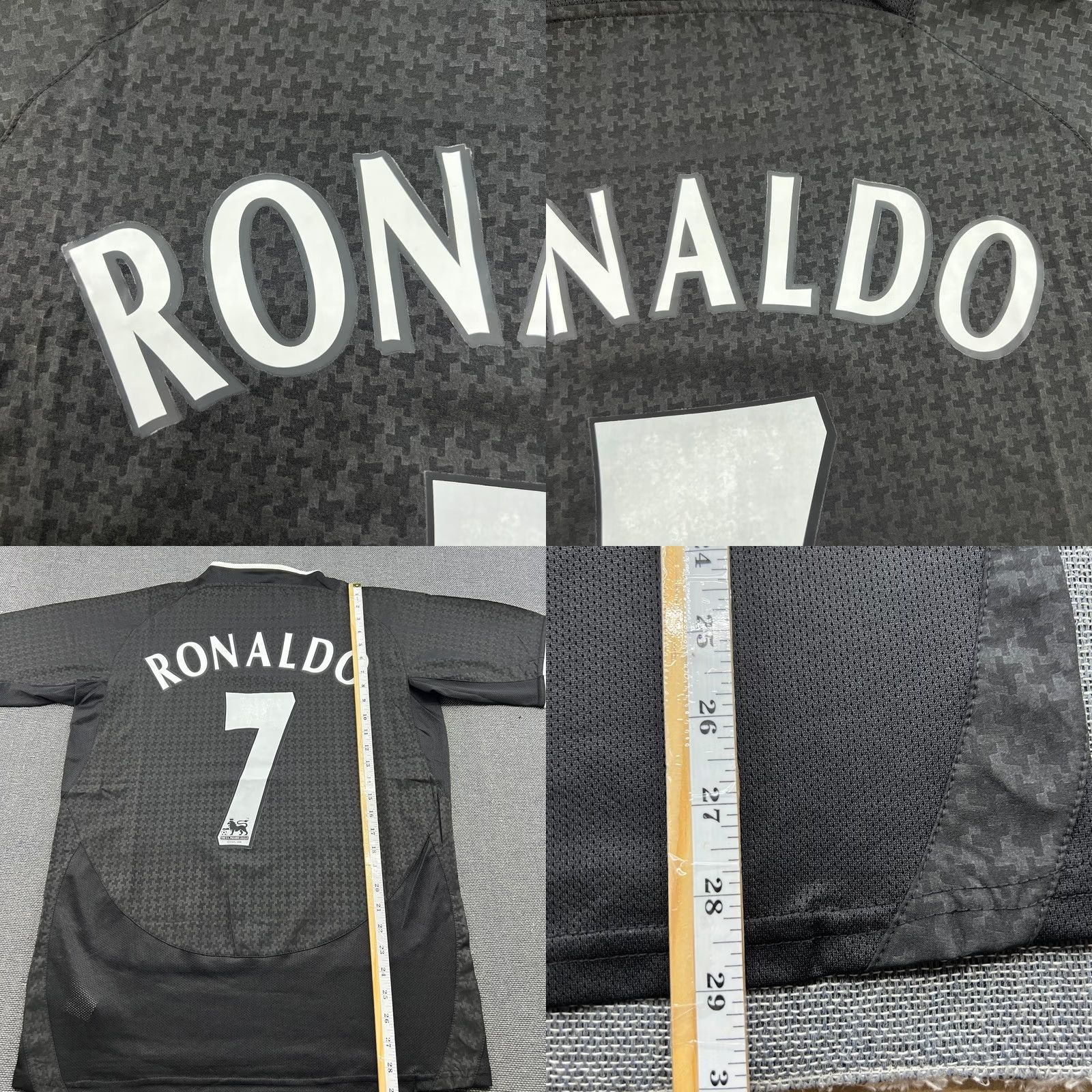 Nike Nike Manchester City 2003 2004 2005 Mens Football Jersey Sz M Gray Short Sleeve T-Shirt Pullover Moisutre Wicking Quick Dry Athletic Jersey Size US M / EU 48-50 / 2 - 9 Thumbnail