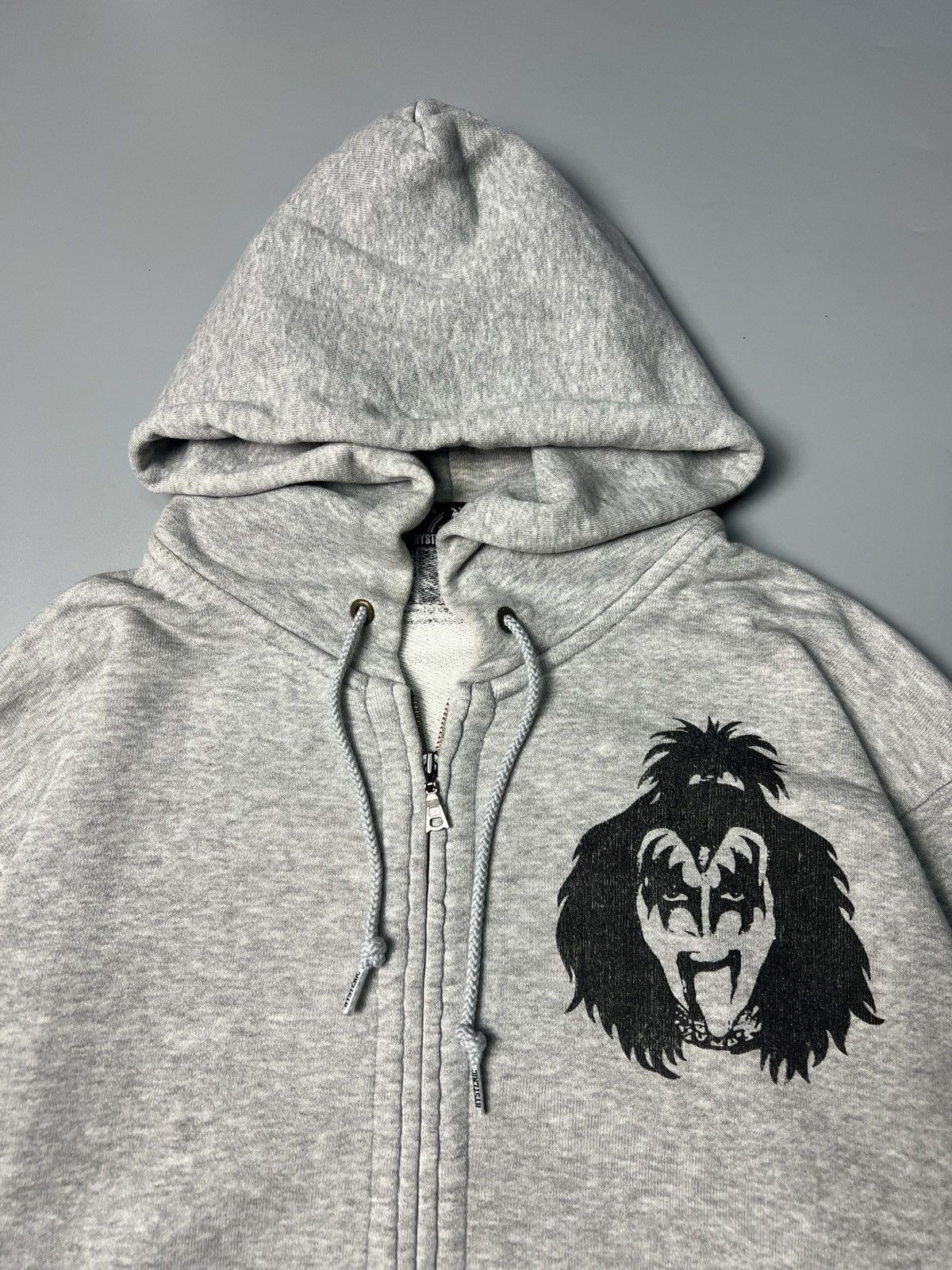 Hysteric Glamour Vintage Hysteric Glamour Kiss Band Zipper Hoodie Size US M / EU 48-50 / 2 - 6 Thumbnail