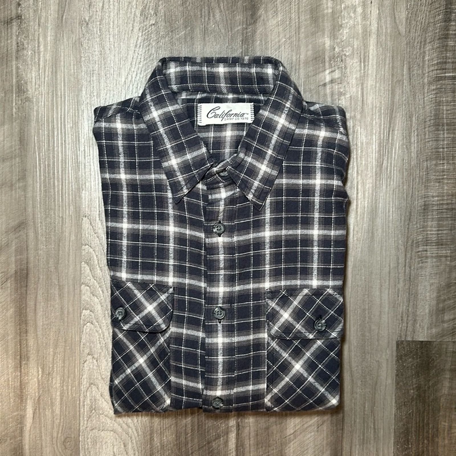 Other California Shirt Co. Flannel Long Sleeve - Medium Size US M / EU 48-50 / 2 - 1 Thumbnail