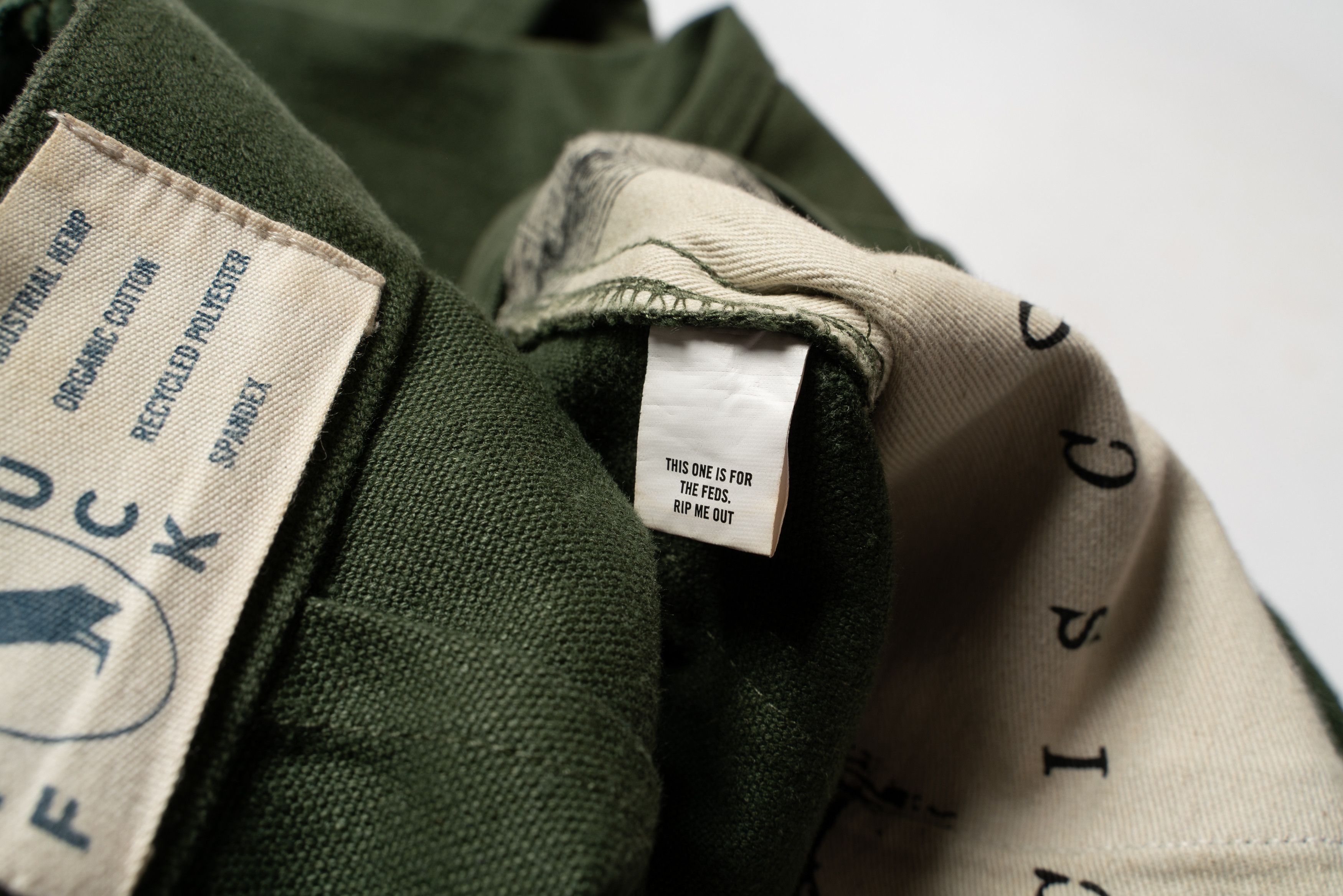 Taylor Stitch 🔵TAYLOR STITCH The Camp Pant Heather Olive Twill Size US 31 - 9 Thumbnail