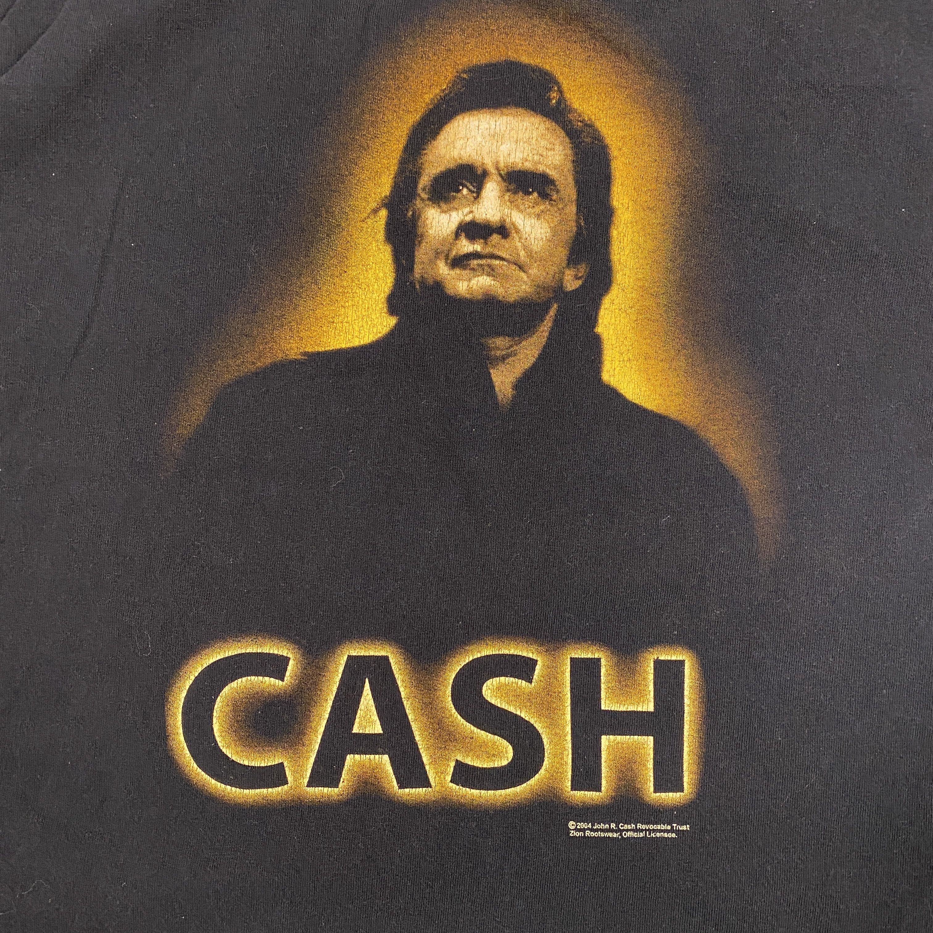 Vintage Vintage 2004 Johnny Cash Tee Shirt Size Large Black Size US L / EU 52-54 / 3 - 3 Thumbnail