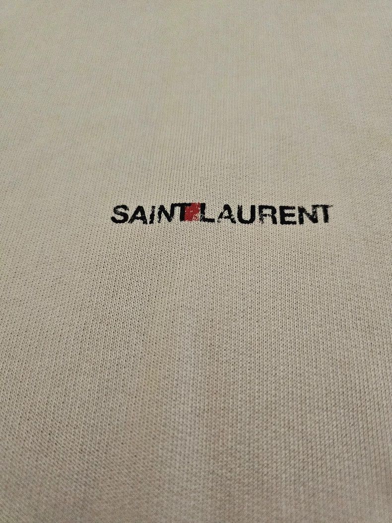 Other Saint Laurent Sweatshirt in Light Pink Color-2507 Size US M / EU 48-50 / 2 - 2 Thumbnail