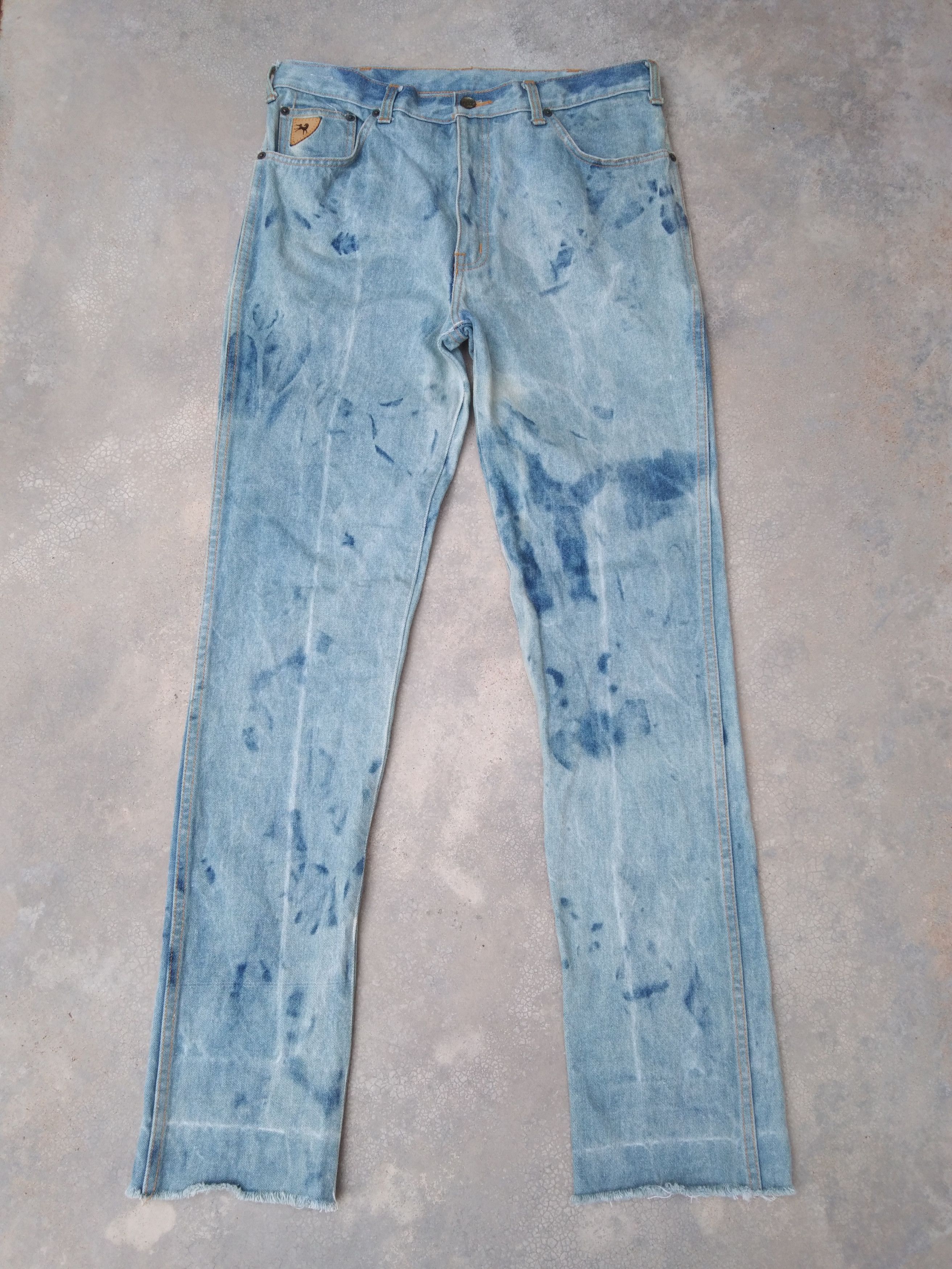Jean Vintage Lover Distressed Jeans 32x32 Size US 32 / EU 48 - 1 Thumbnail