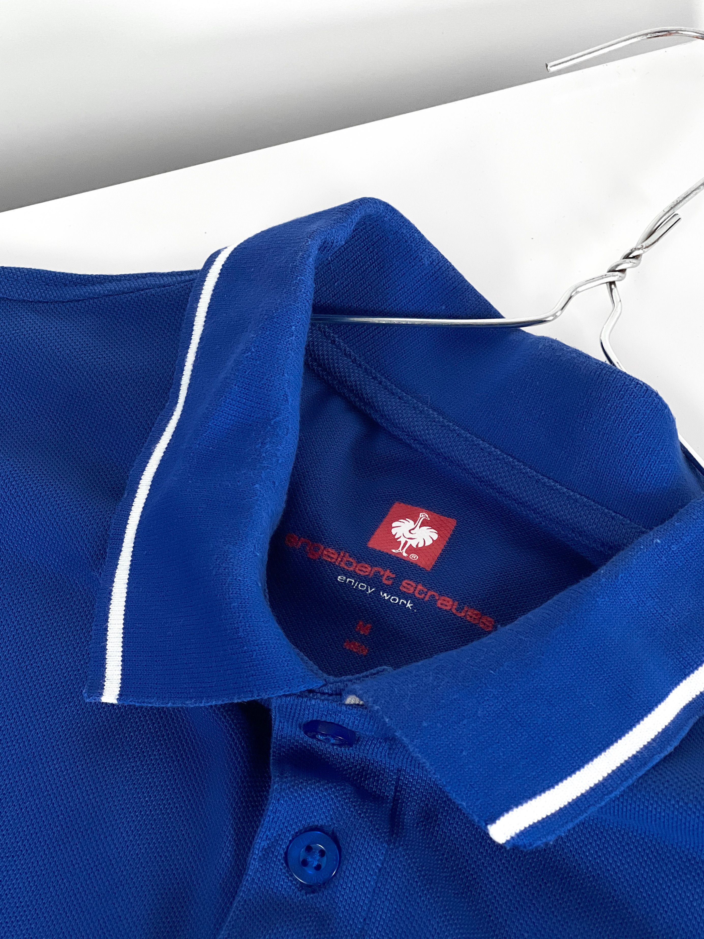 Other Engelbert Strauss Workwear Men`s Polo Shirt Size US M / EU 48-50 / 2 - 3 Thumbnail