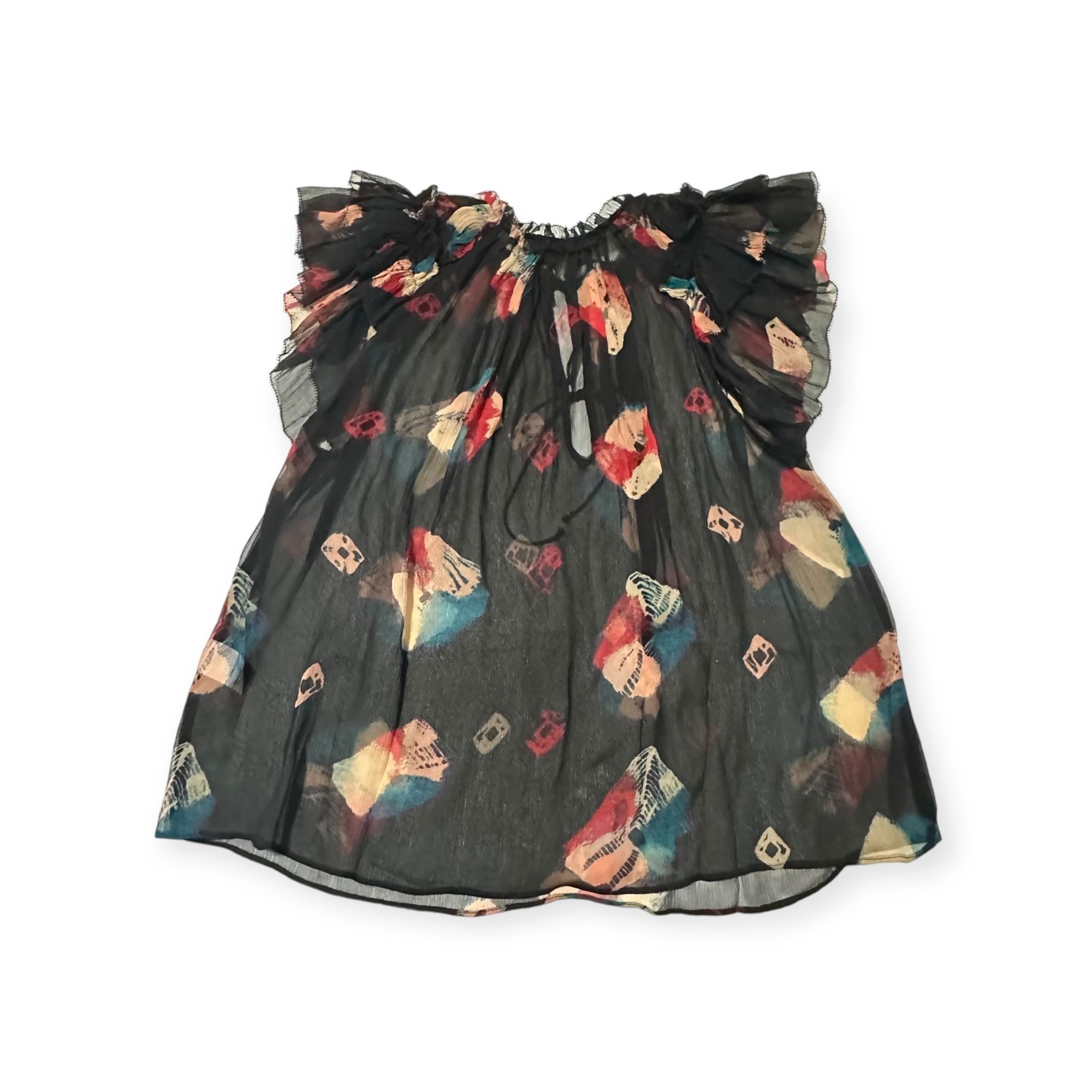 Ulla Johnson Ulla Johnson Marilyn Top in Nocturne, Silk Chiffon, NWT, 2 Size XS / US 0-2 / IT 36-38 - 6 Thumbnail