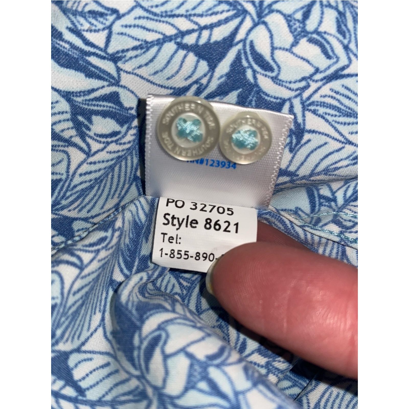 Southern Tide Southern Tide $128 Intercoastal Shirt Shadow Wood CC S Size US S / EU 44-46 / 1 - 9 Thumbnail