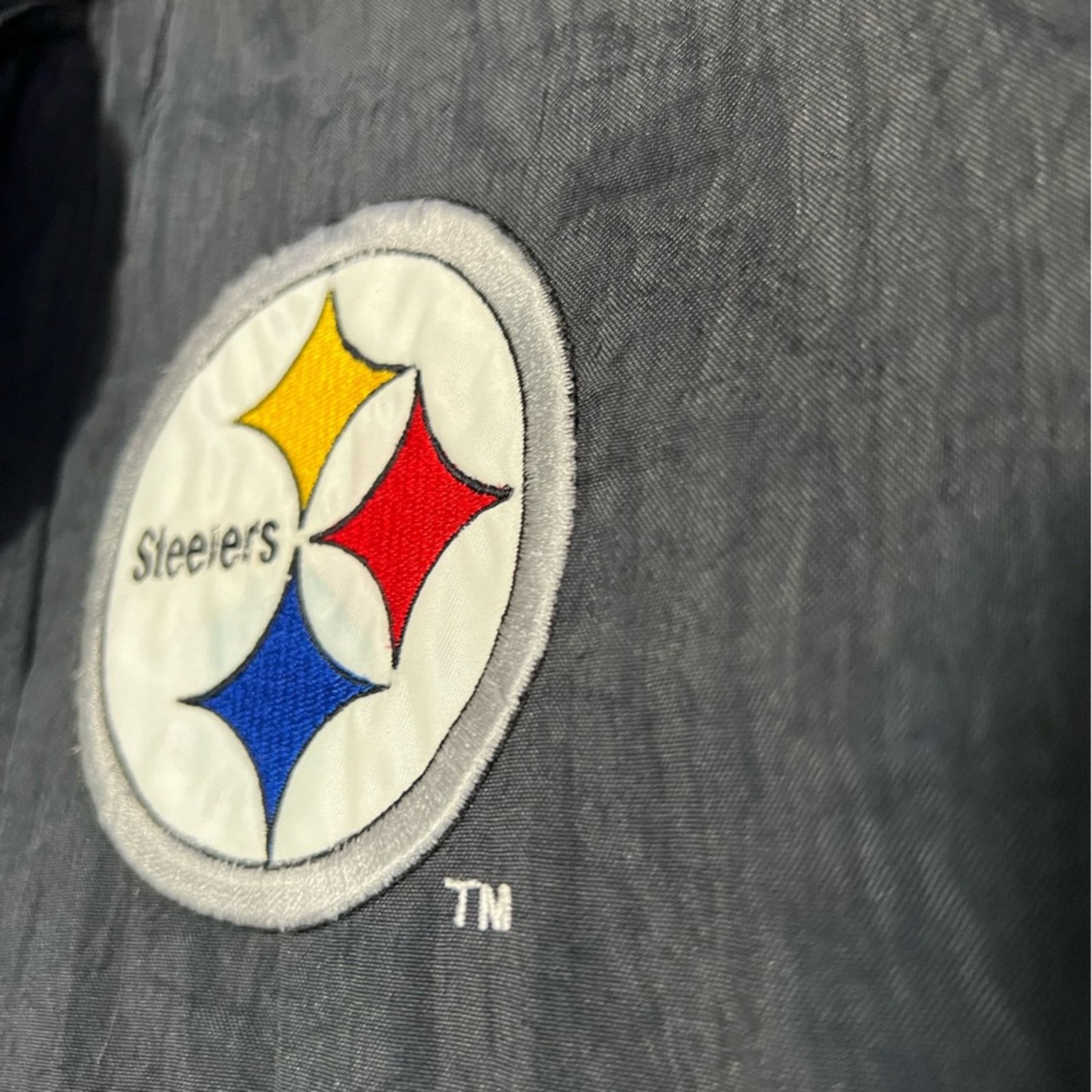 Logo Athletic Vintage NFL Pro Line Steelers Logo Athletic Jacket FULL ZIP Size US XL / EU 56 / 4 - 5 Thumbnail