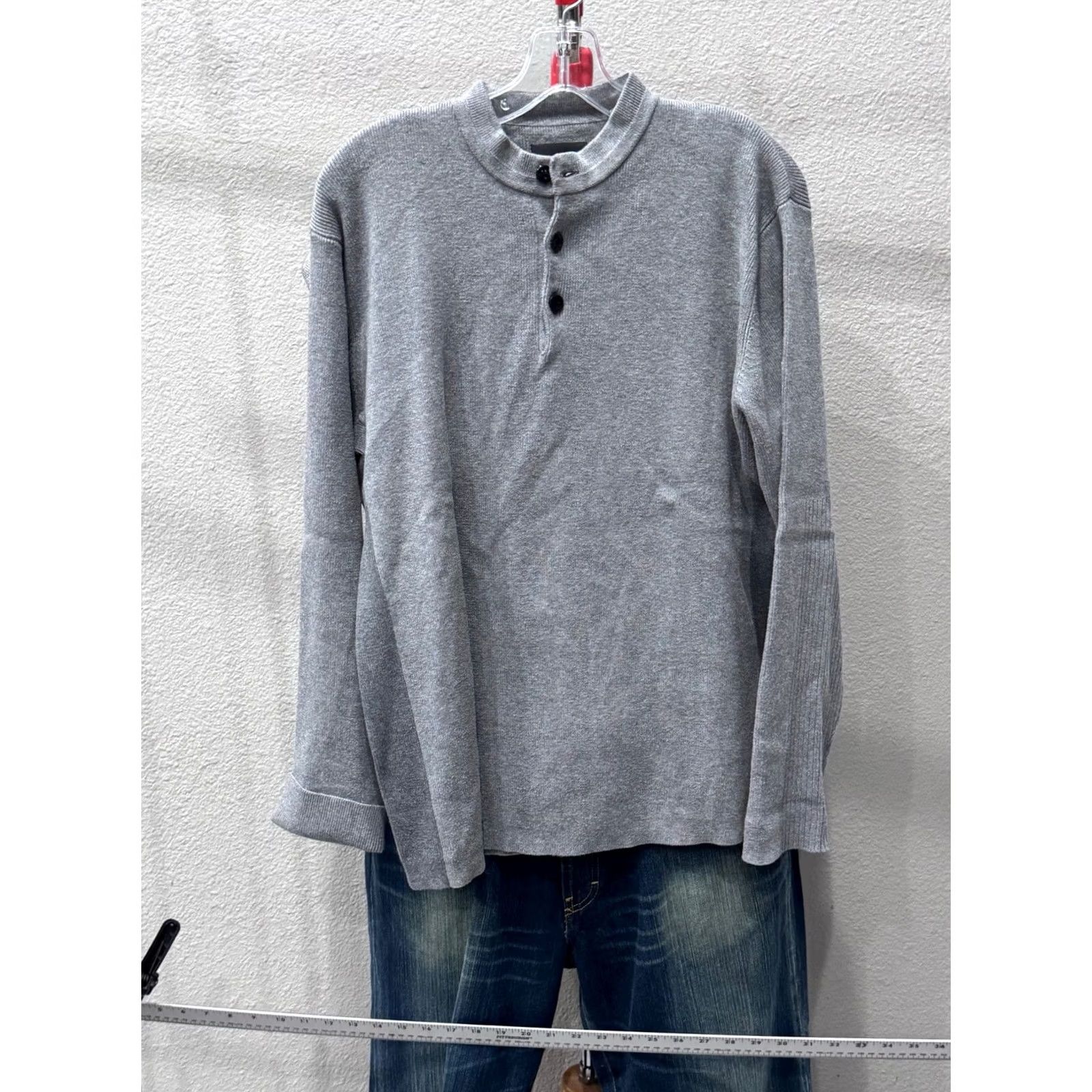 Victorinox Victorinox SWEATER Cardigan Thick Knitted Button Large L Mens Multicolor - Size US L / EU 52-54 / 3 - 3 Thumbnail