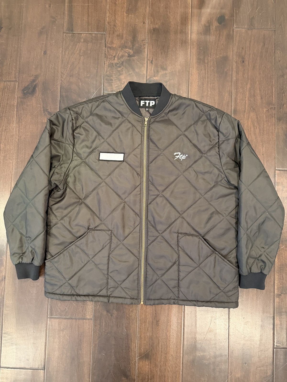 Fuck The Population ftp squirrel bomber jacket Size US XL / EU 56 / 4 - 3 Thumbnail