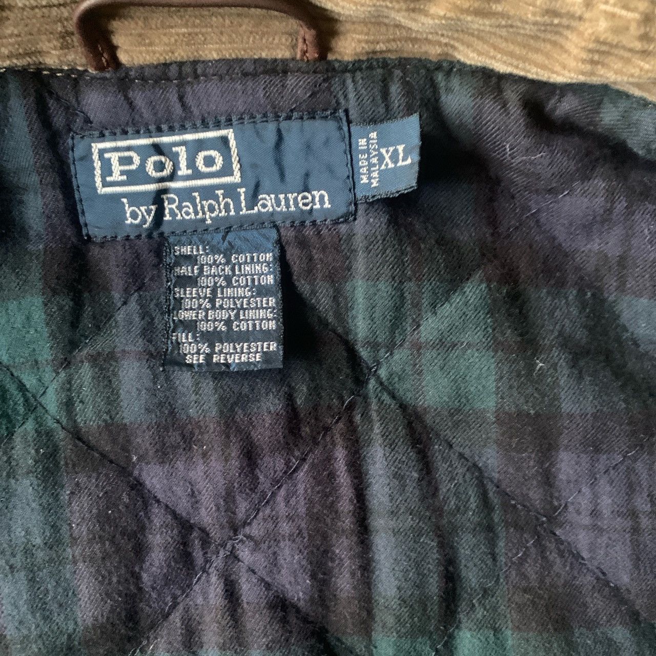 Polo Ralph Lauren Vintage Polo ralph lauren heavy corduroy jacket Size US XL / EU 56 / 4 - 3 Thumbnail