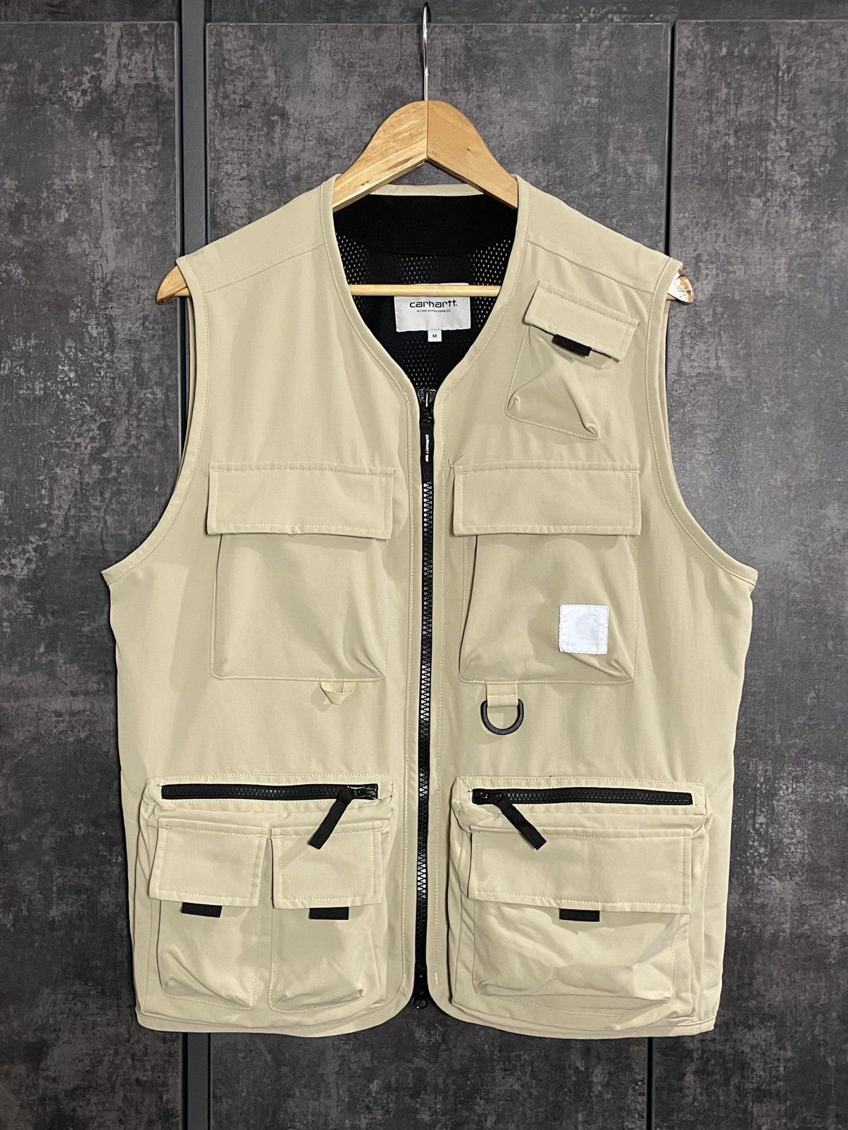Stussy Carhartt Vest | Grailed