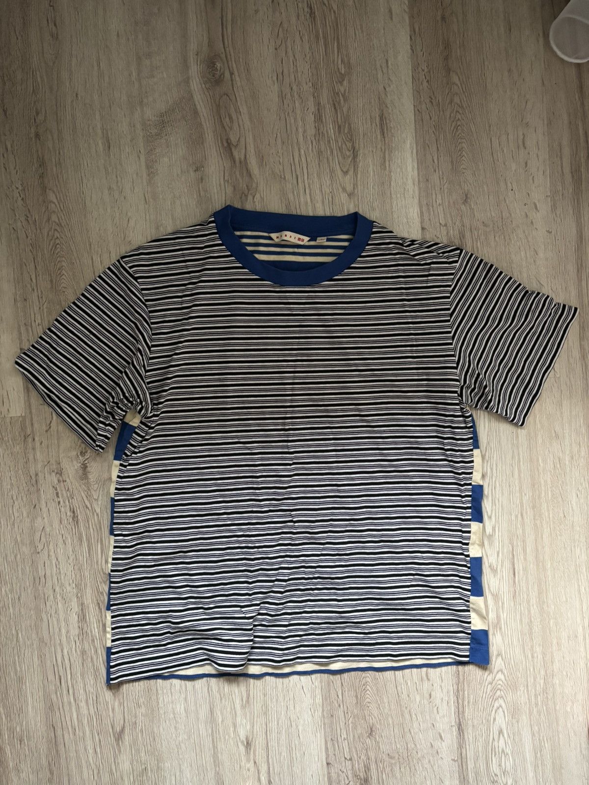 Marni × Uniqlo Uniqlo x Marni stripe tshirt Size US M / EU 48-50 / 2 - 1 Thumbnail