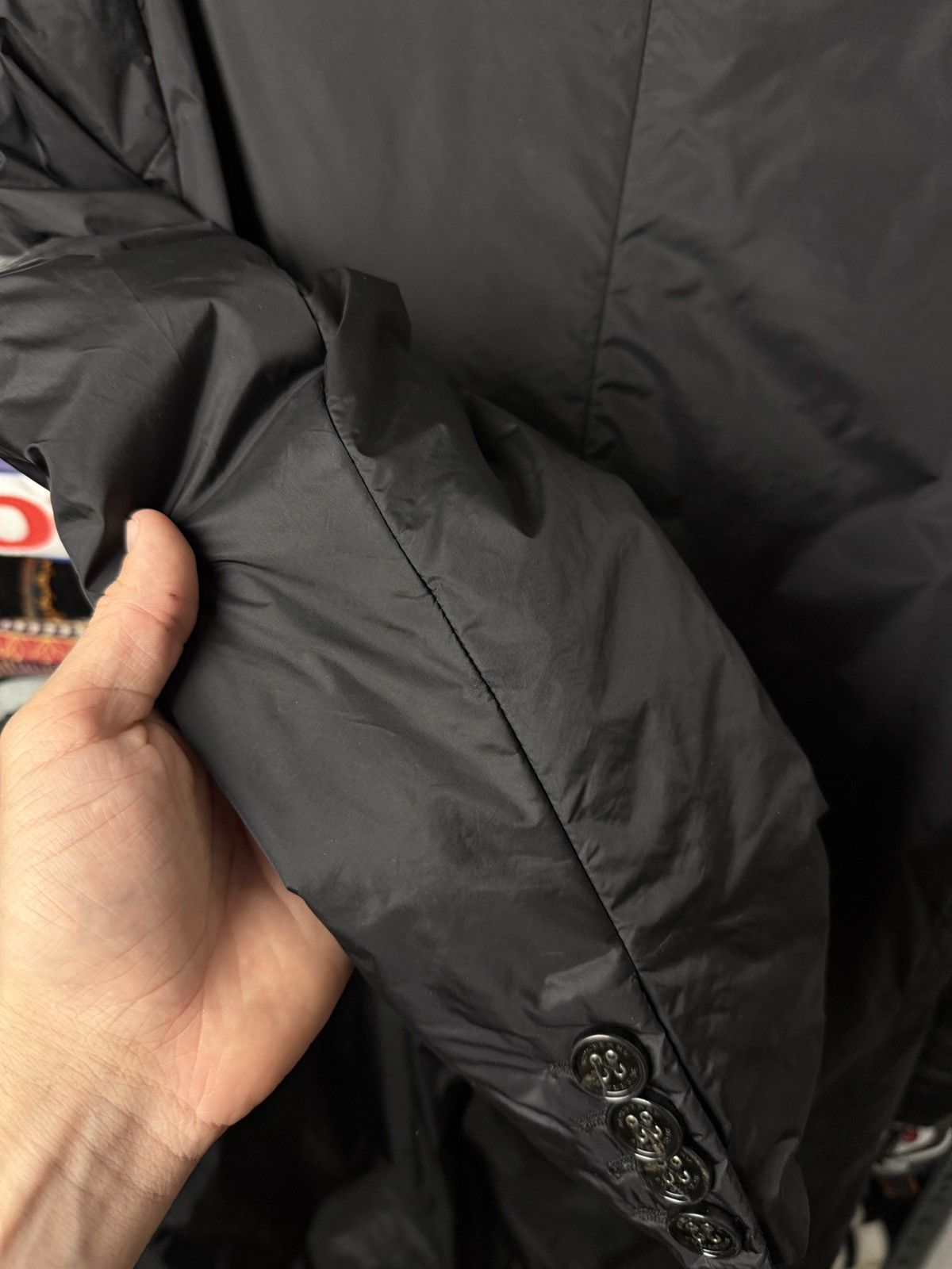 Burberry Vintage Burberry Nylon Coat Jacket Made In Italy Size US M / EU 48-50 / 2 - 15 Thumbnail