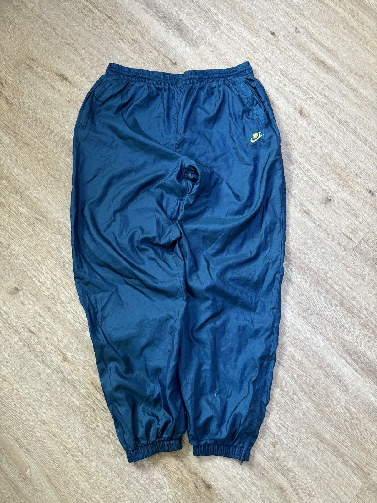 Nike Rare Nike Track Pants 80s-90s XL baggy fit Size US 44 / EU 60 - 1 Thumbnail
