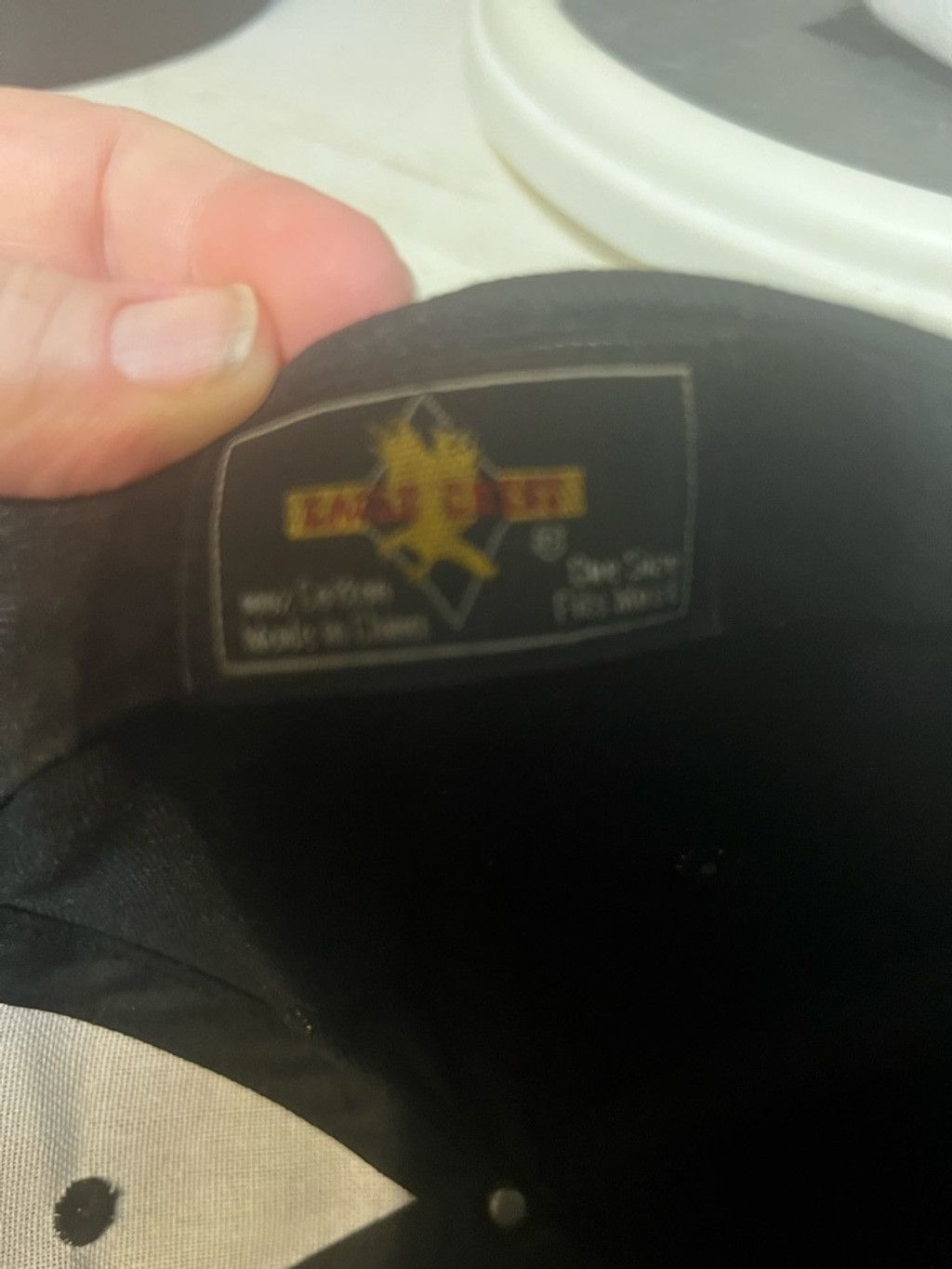 Other Men's Eagle Crest Black U.S. Army 01 Baseball Cap One Size Size ONE SIZE - 6 Thumbnail