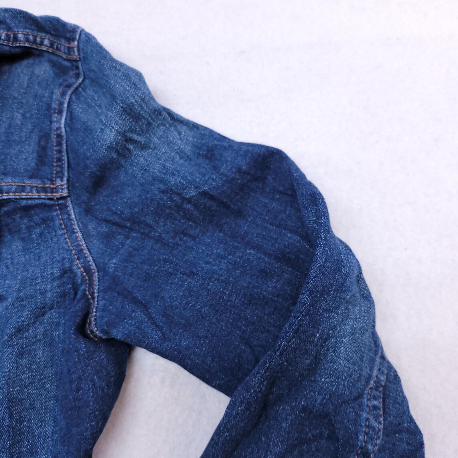 Old Navy Old Navy Button Up Jean Jacket Womens Size Small S Blue Size S / US 4 / IT 40 - 5 Thumbnail