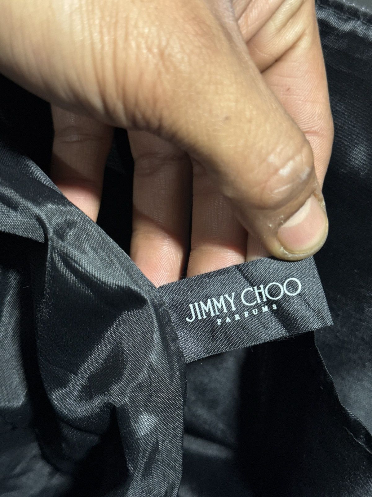 Jimmy Choo Jimmy Choo Parfums Black Nylon Messenger Bag - GWP Promo Size ONE SIZE - 7 Thumbnail
