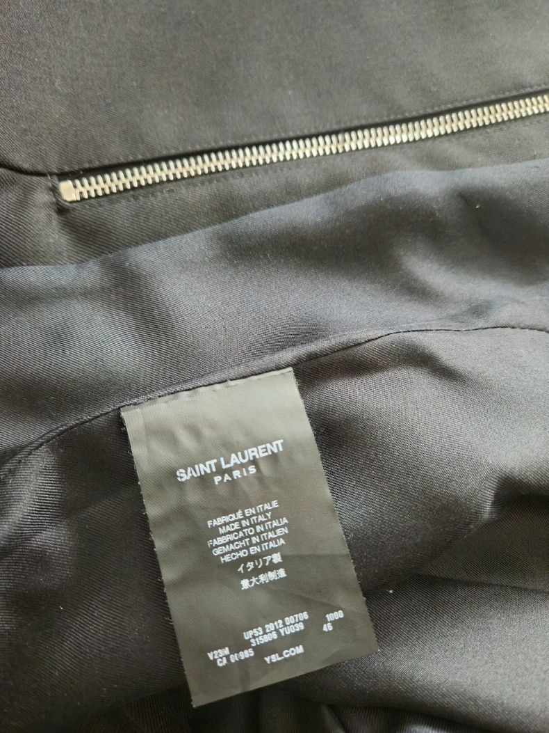 Saint Laurent Paris saint Laurent parisblazer 2503-Nextarrow Size 46R - 8 Thumbnail