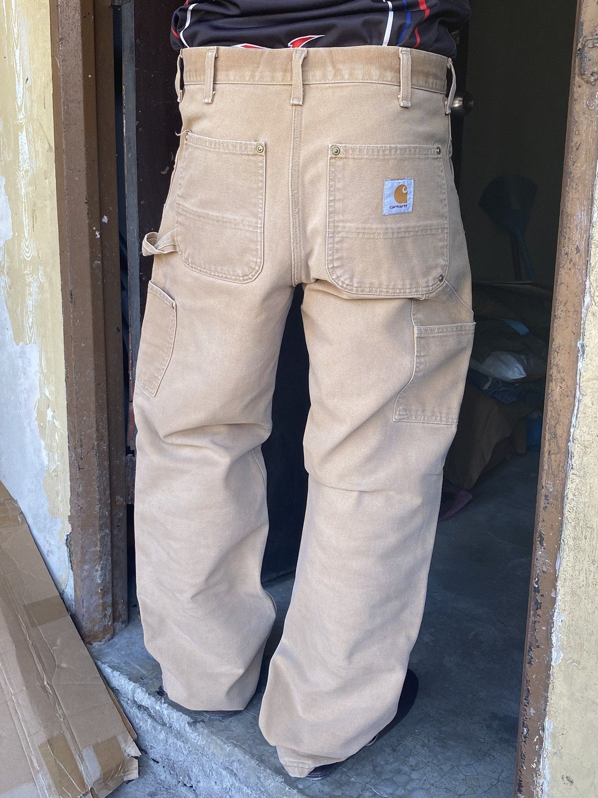 Carhartt Vintage 1995 Carhartt Double knee Carpenter pants Size US 34 / EU 50 - 7 Thumbnail