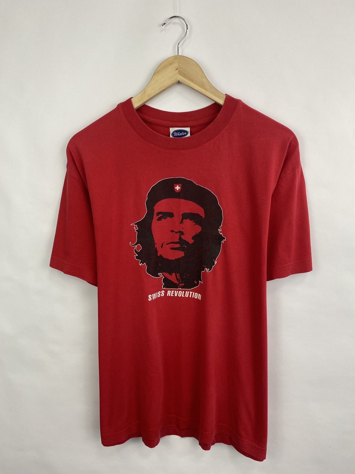 Vintage Vintage 90s Che Guevara Cuba Swiss Revolution Rare Retro Y2K Size US M / EU 48-50 / 2 - 3 Thumbnail