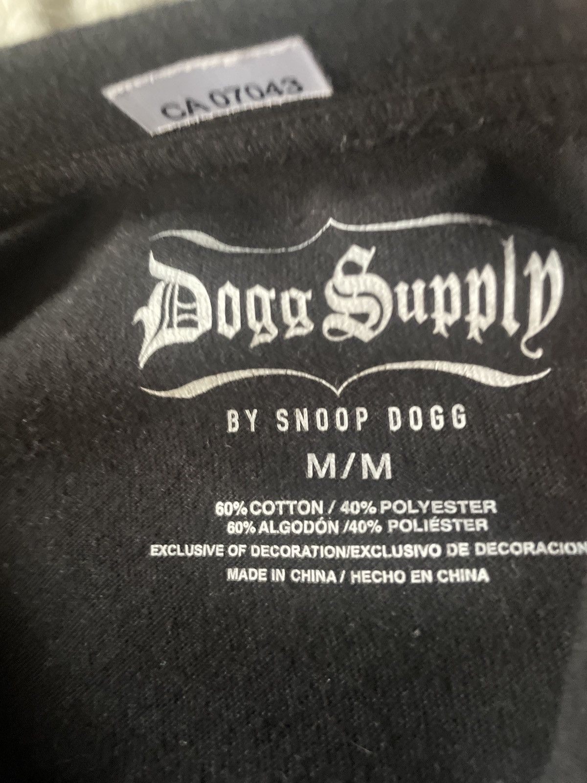 Snoop Dogg Snoop Dogg graphic T-shirt Size US M / EU 48-50 / 2 - 4 Thumbnail