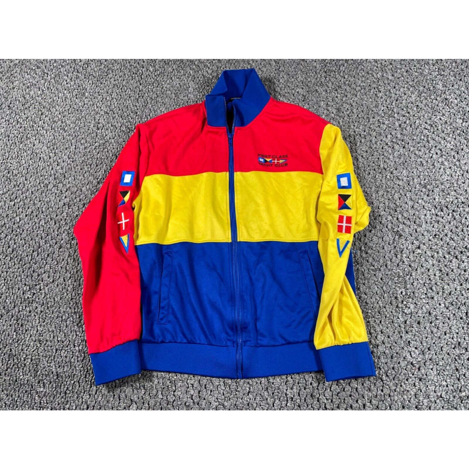 Forever 21 blue windbreaker hot sale