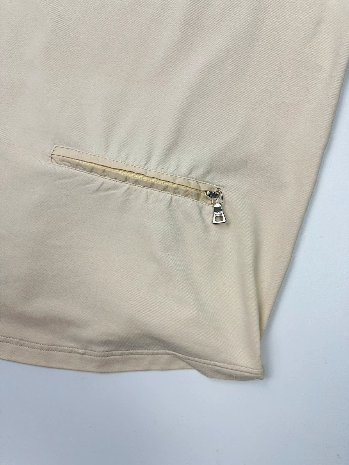 Prada Prada Sport 00’s Beige Tee Short Sleeves Zip Pocket Size US M / EU 48-50 / 2 - 5 Thumbnail