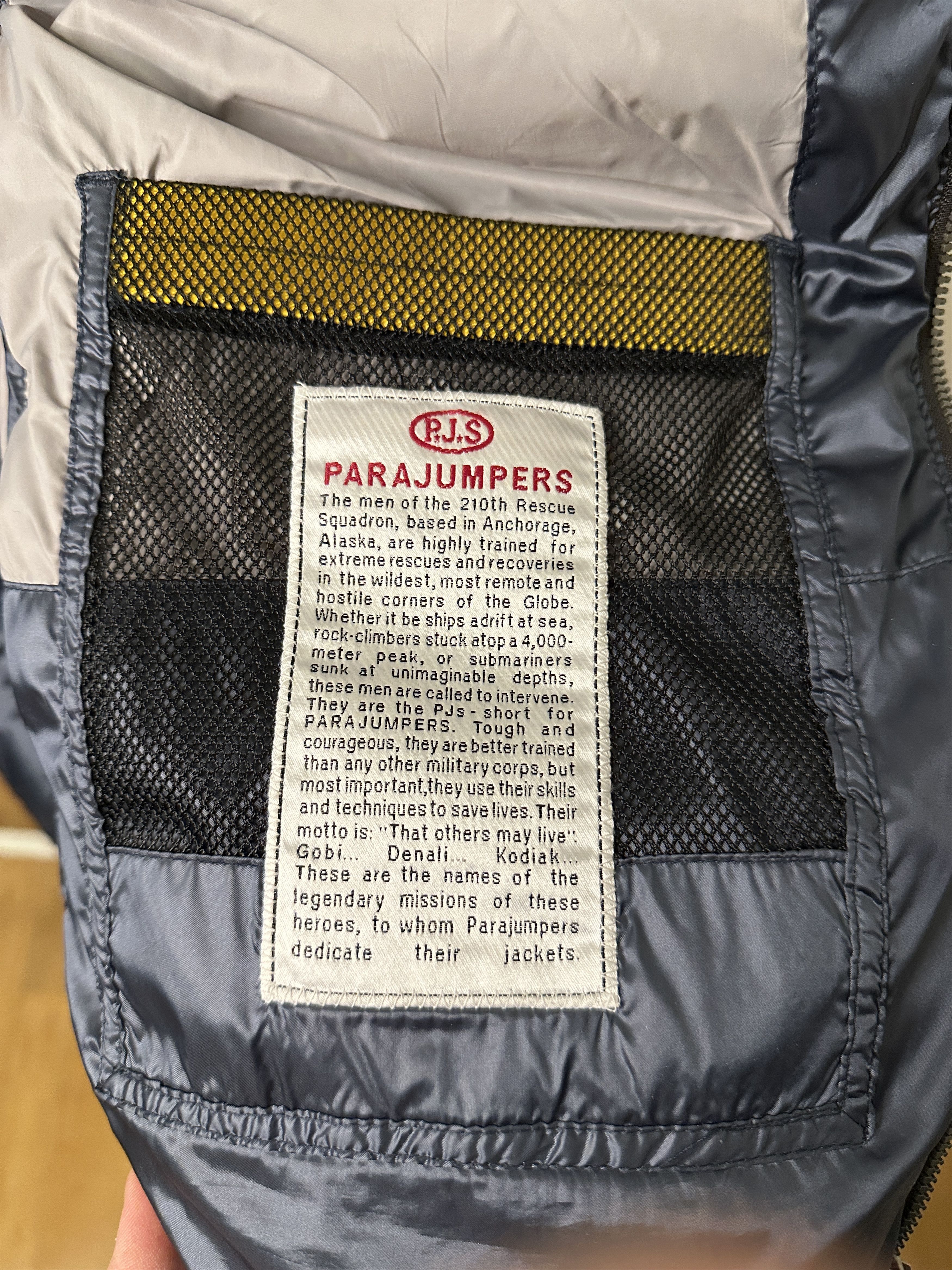 Parajumpers Parajumpers Sheen Down Jacket – Navy – Size XL Size US XL / EU 56 / 4 - 5 Thumbnail