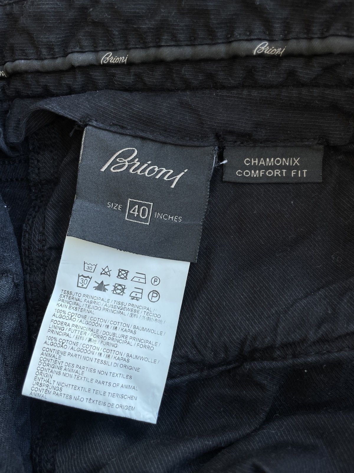 Brioni Brioni Jeans Size US 40 / EU 56 - 8 Thumbnail
