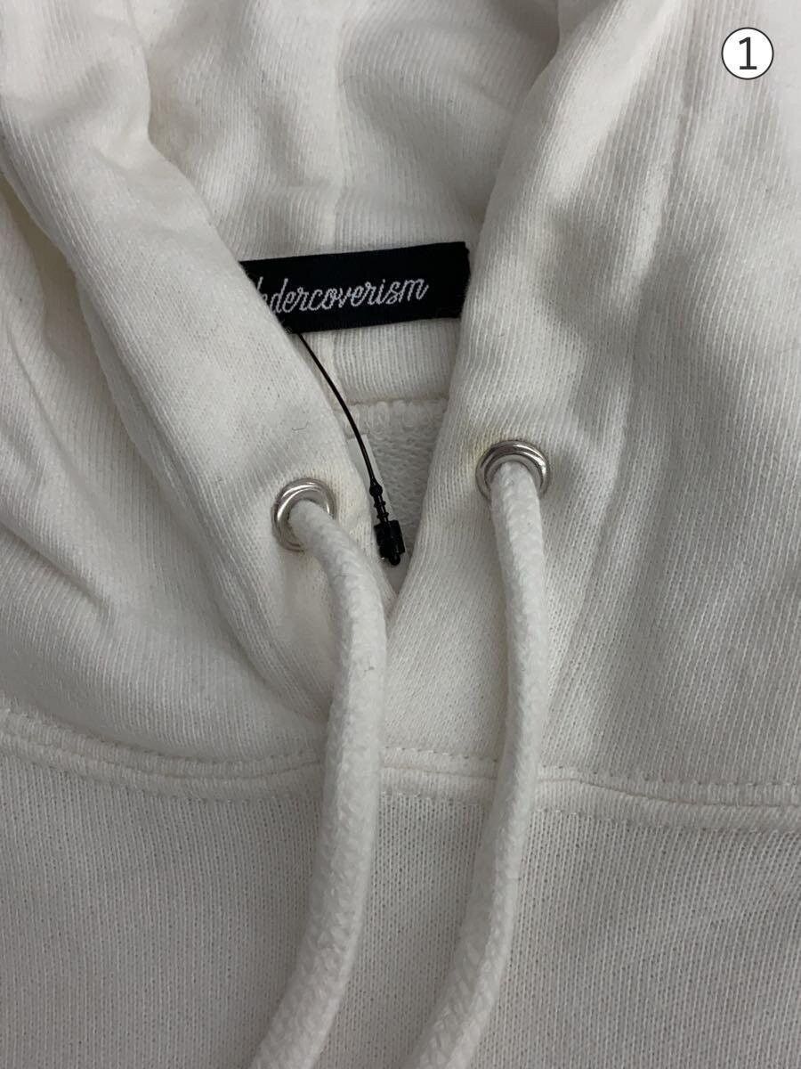 Undercover AW21 Cursive Logo Hoodie Size US M / EU 48-50 / 2 - 6 Thumbnail