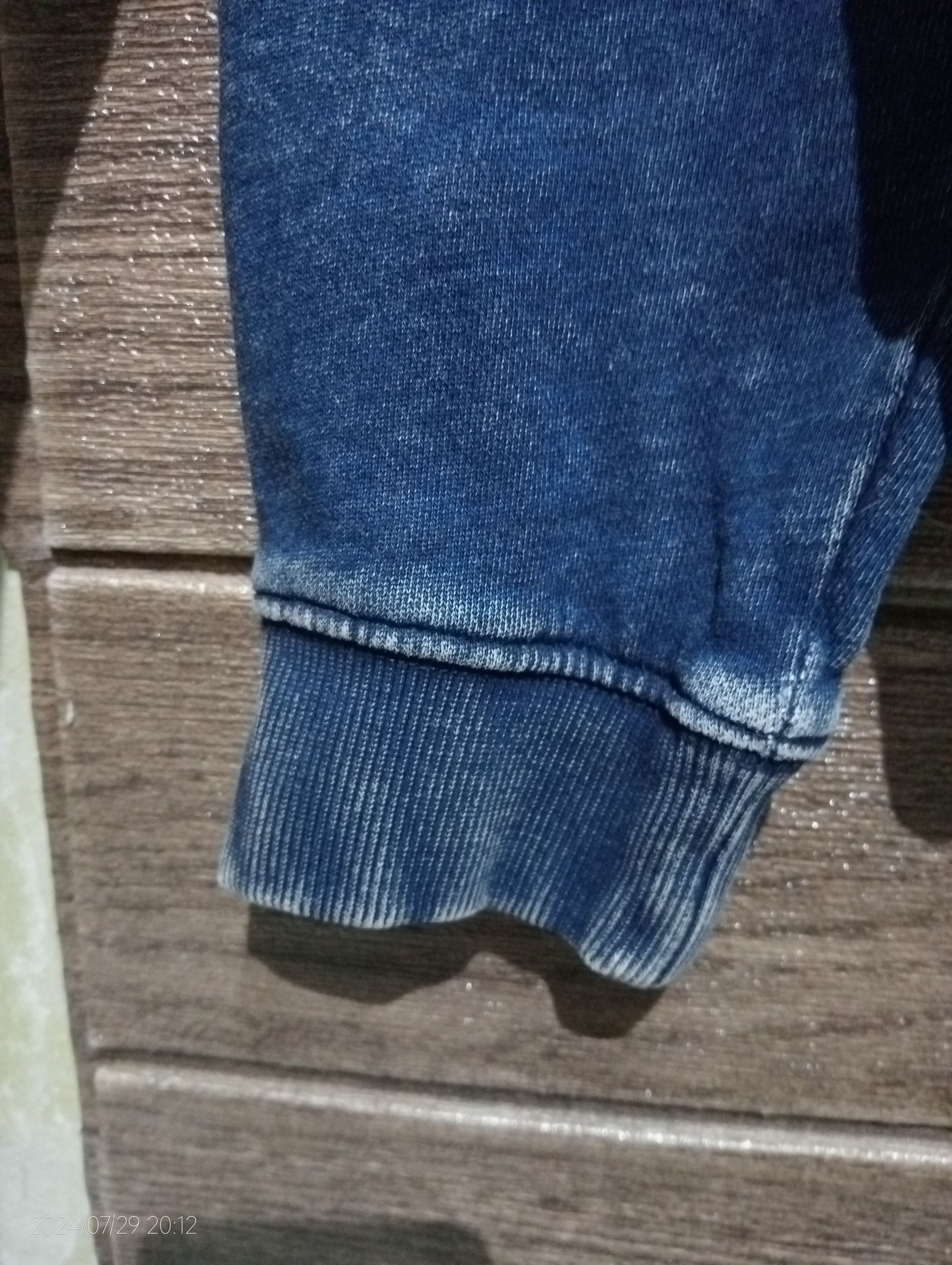 Guess Vintage Guess Regular Fit Denim Crewneck Sweatshirt Size US M / EU 48-50 / 2 - 7 Thumbnail